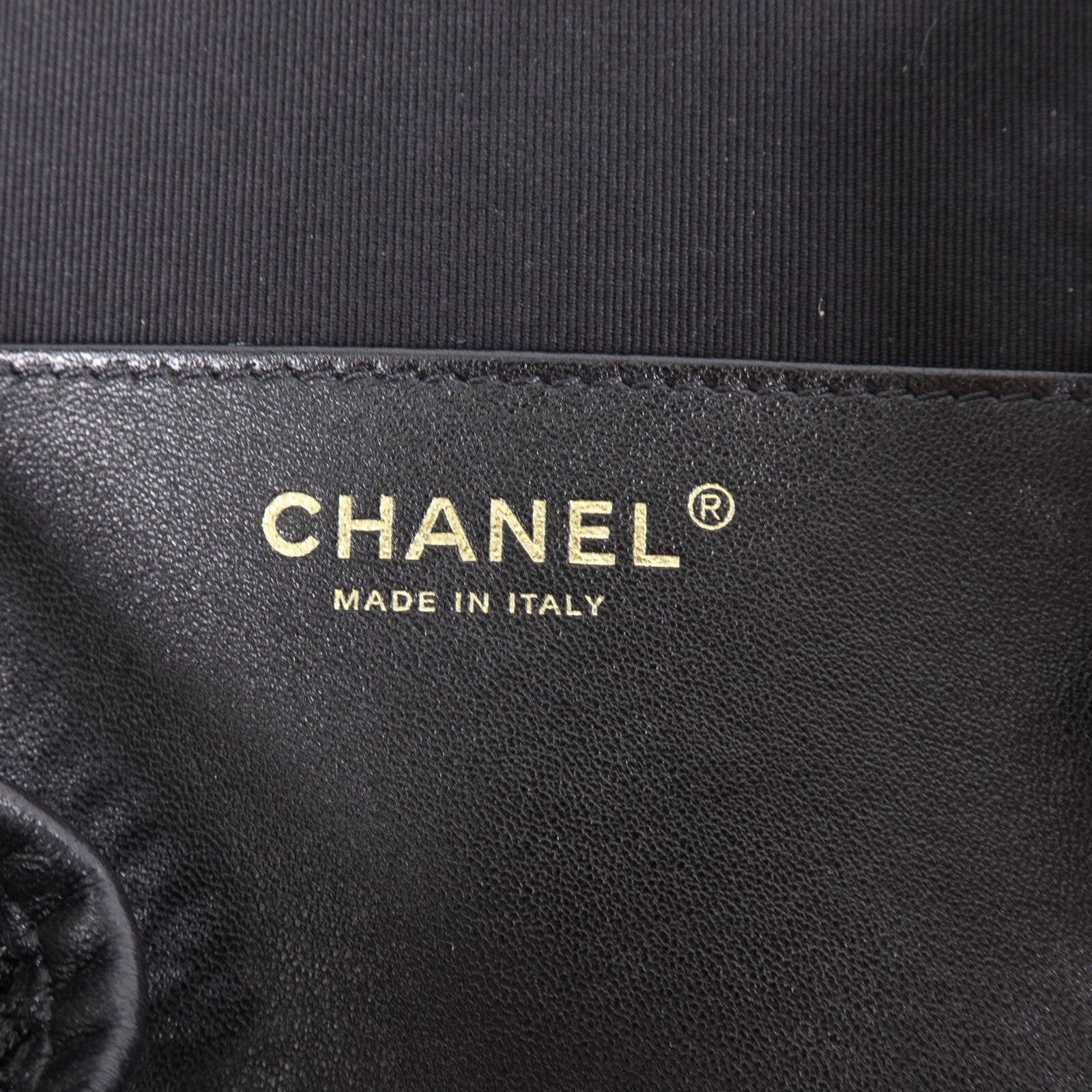 CHANEL 羊皮皮革Backpack背包