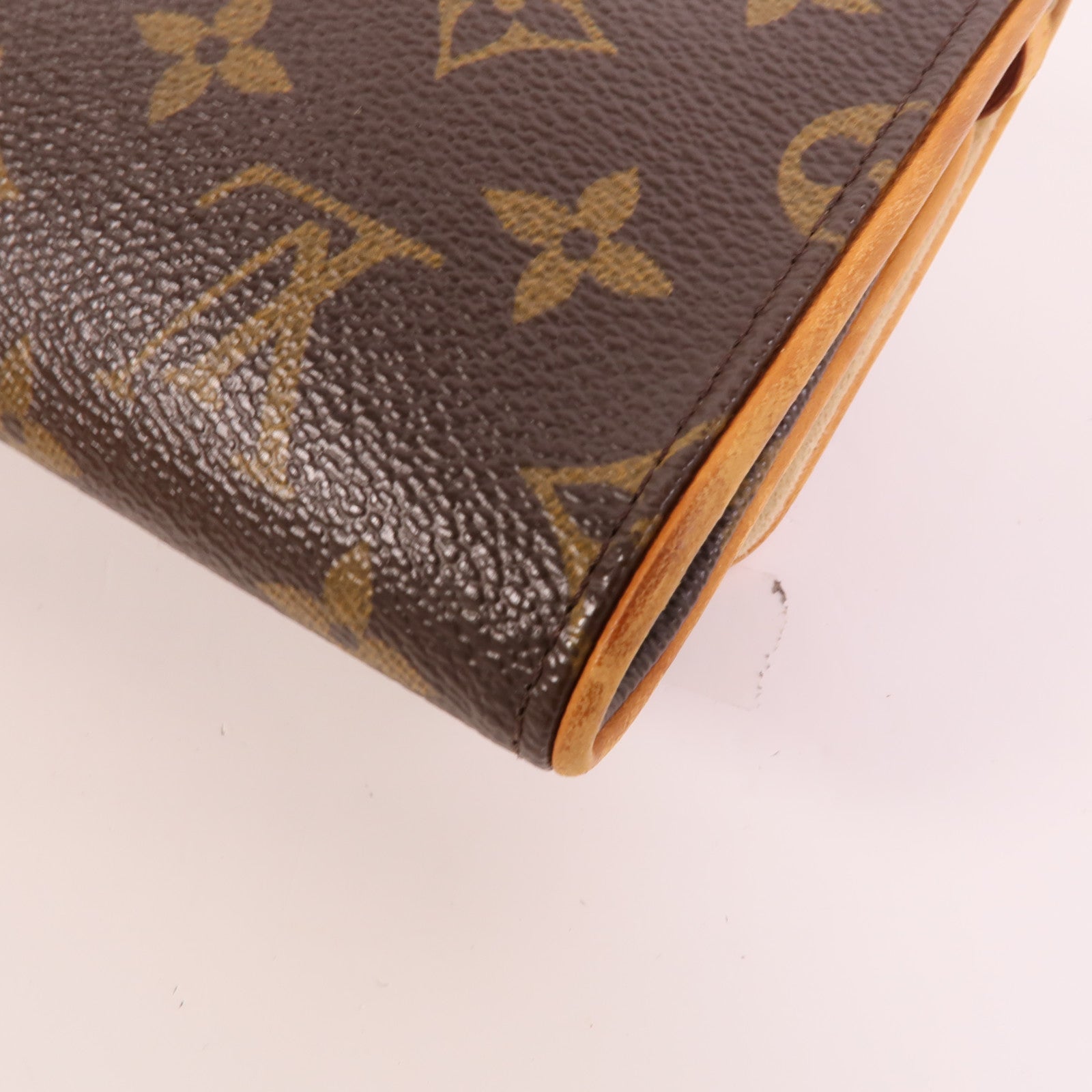 LOUIS VUITTON Monogram Pochette Twin GM肩背袋
