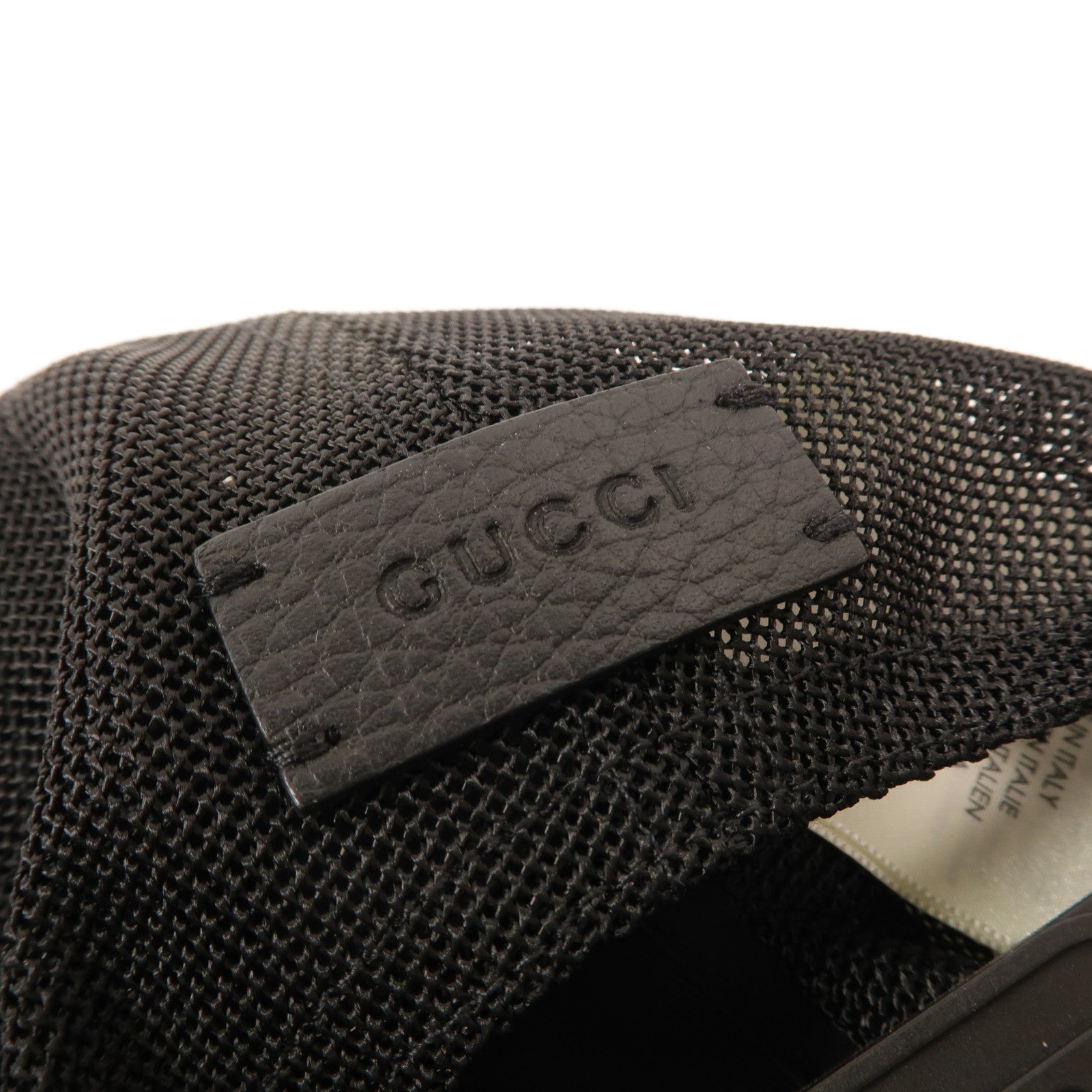 GUCCI 尼龍GG Baseball Cap帽子