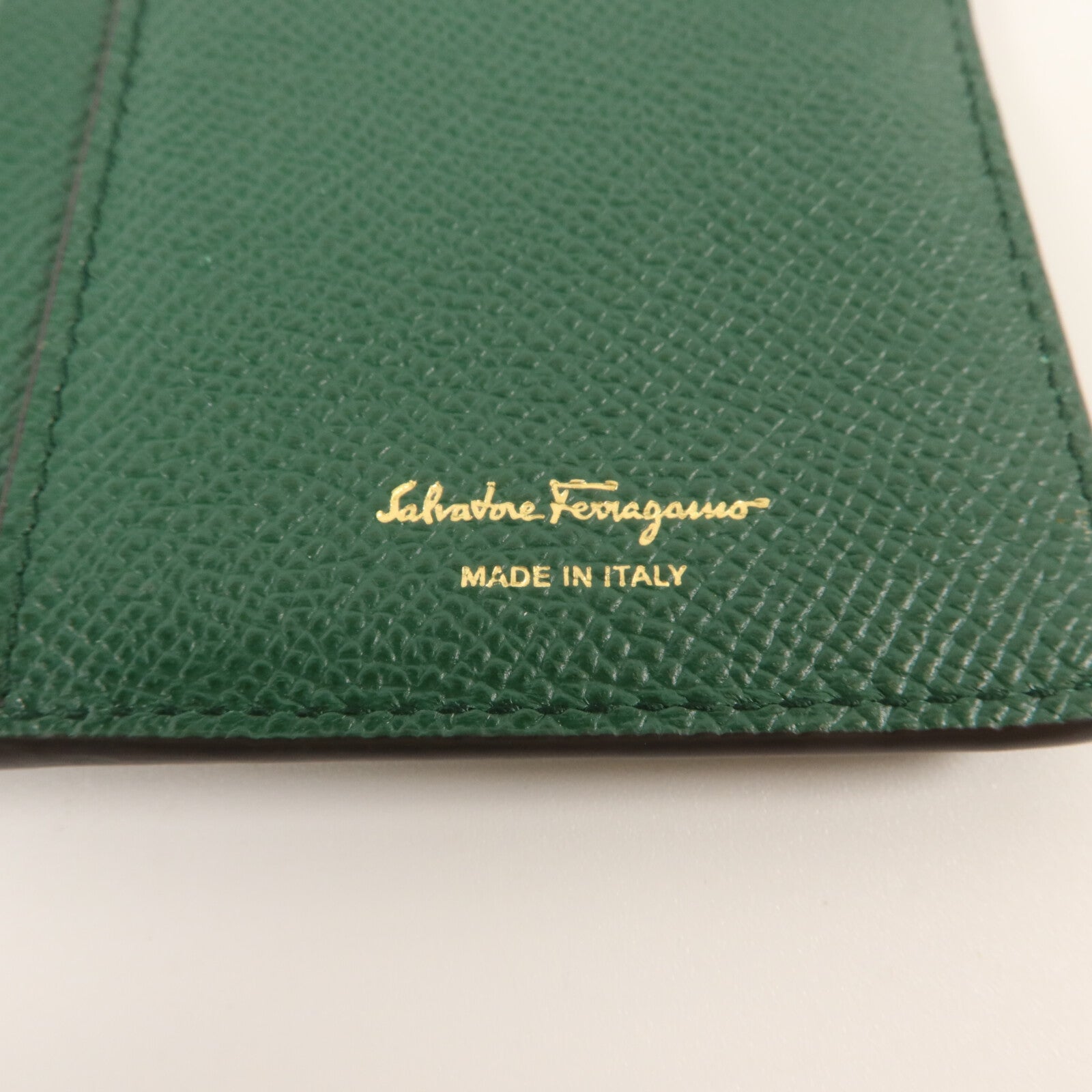 Salvatore Ferragamo 牛皮皮革Long Wallet長錢包