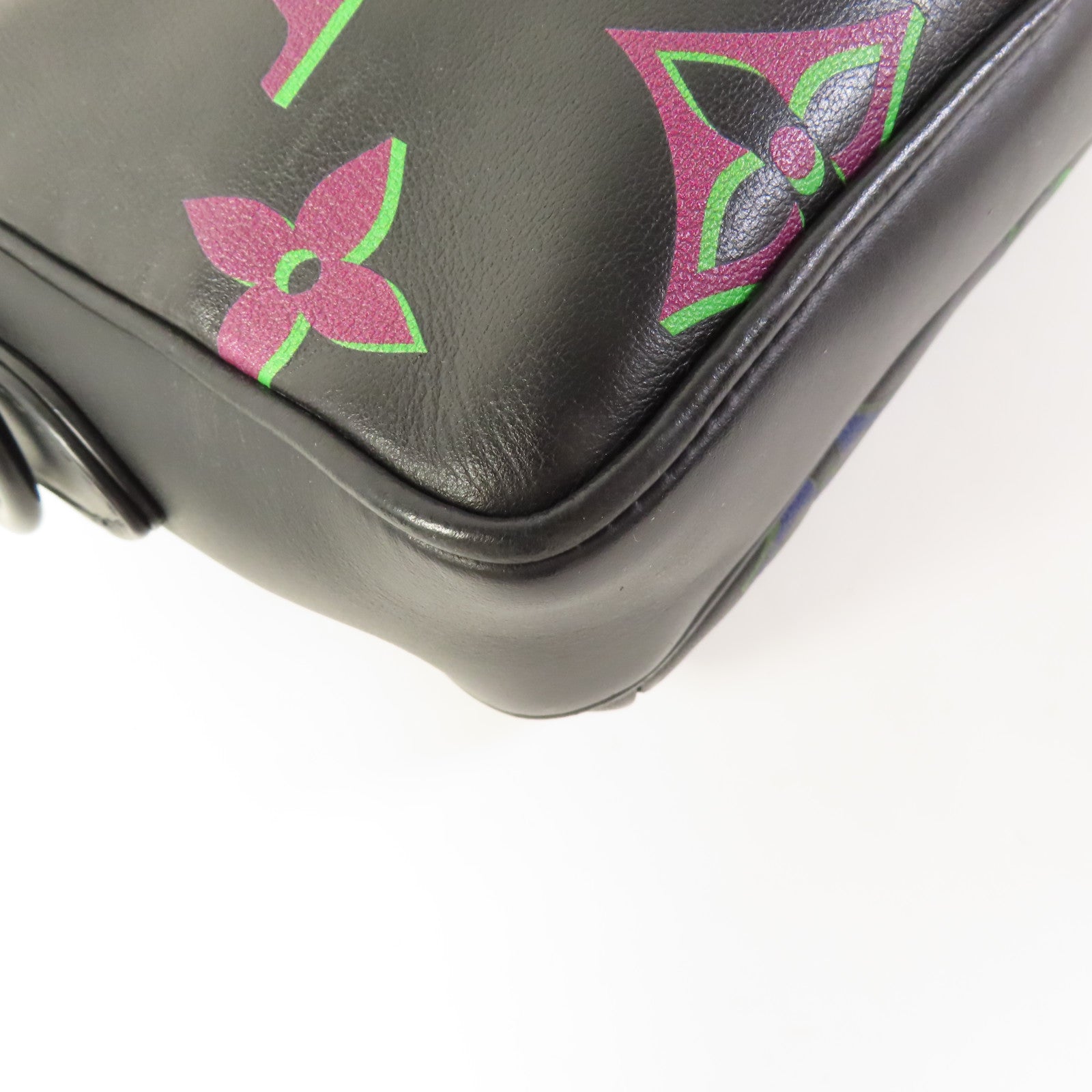 LOUIS VUITTON 牛皮皮革Comet Messenger PM肩背袋