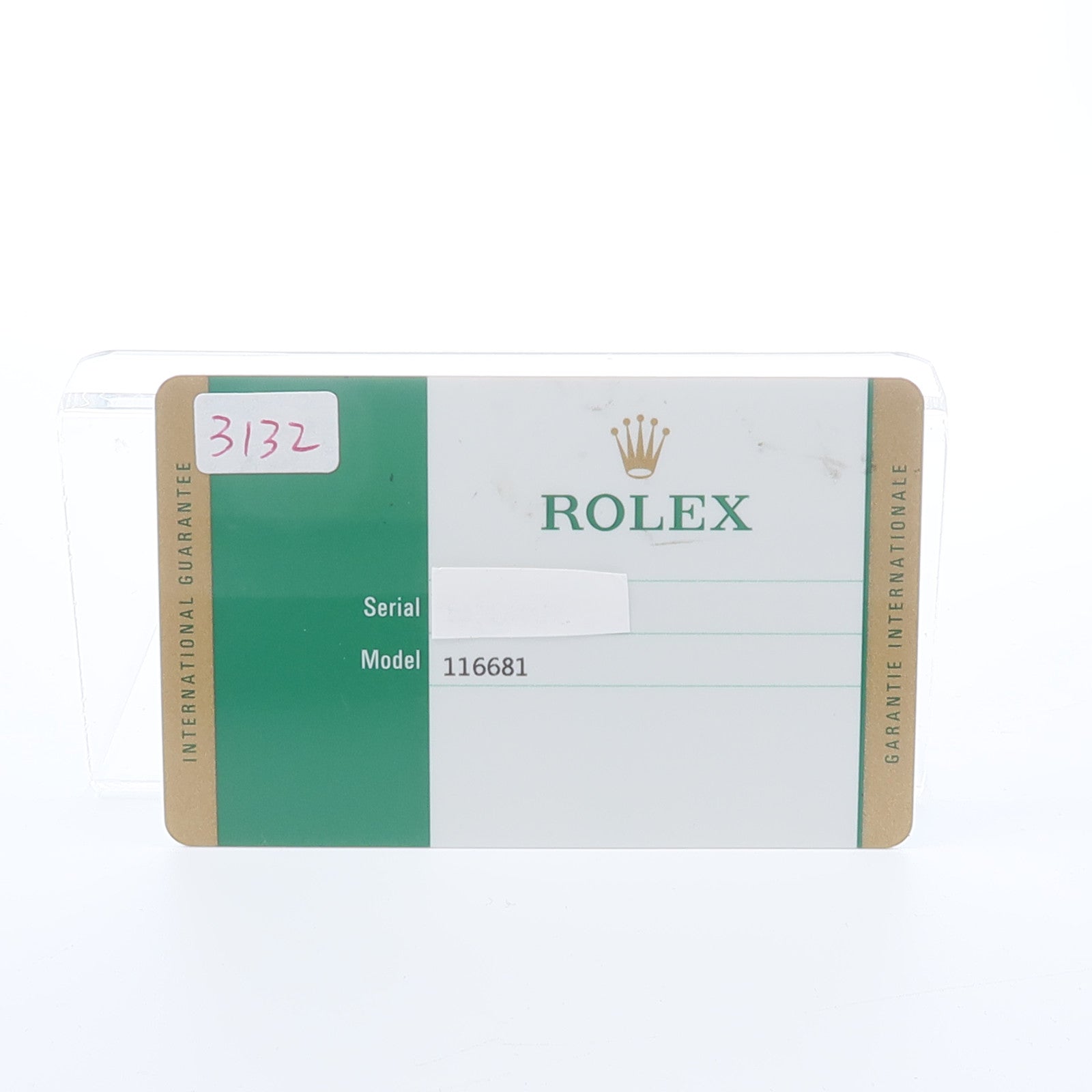 ROLEX Yacht Master II 116681