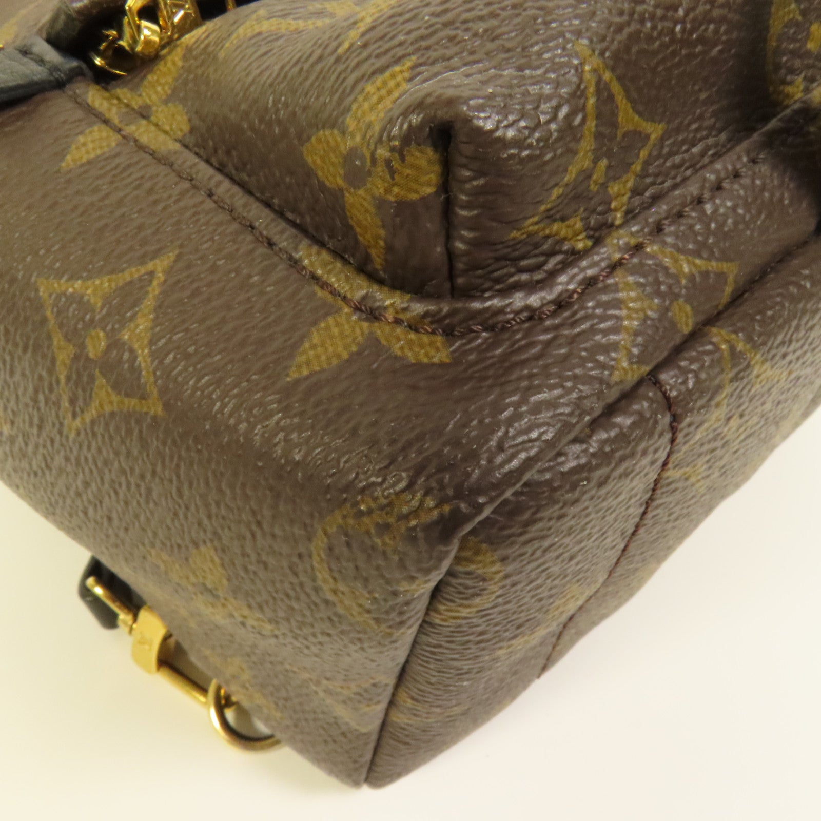 LOUIS VUITTON Monogram Palm Springs Mini金扣背包