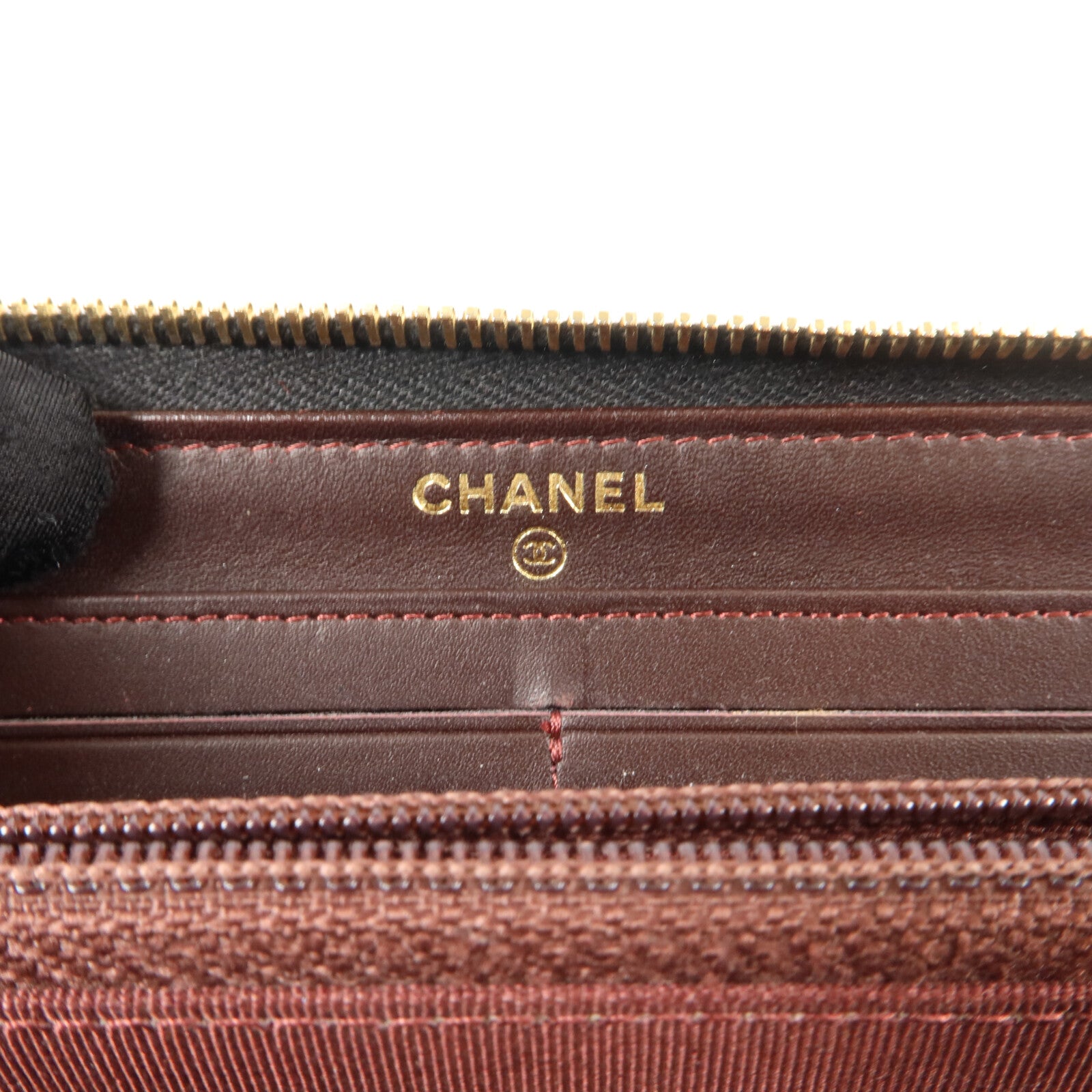 CHANEL 牛皮皮革Long Wallet長錢包