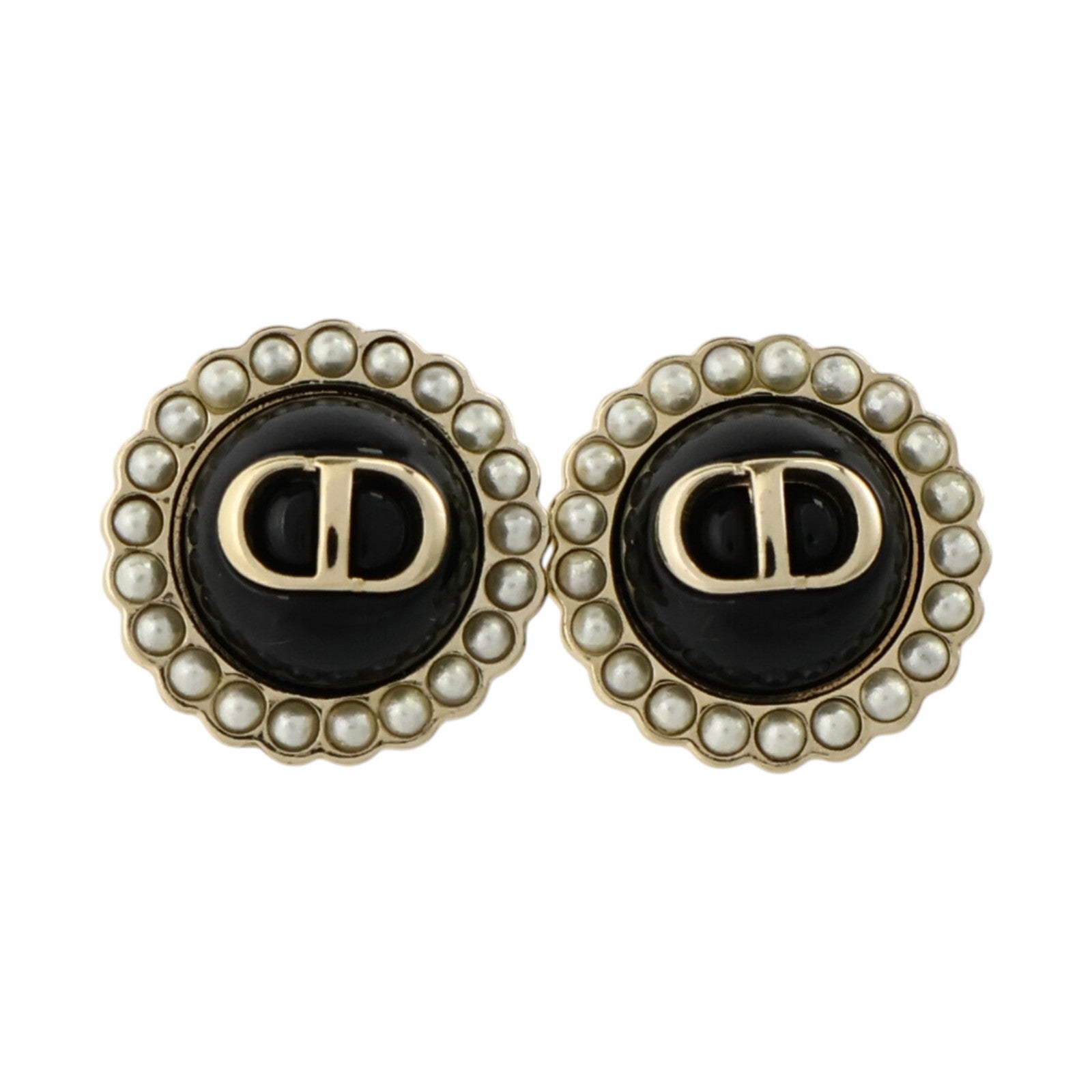 Dior 金屬/PVC Earrings耳環