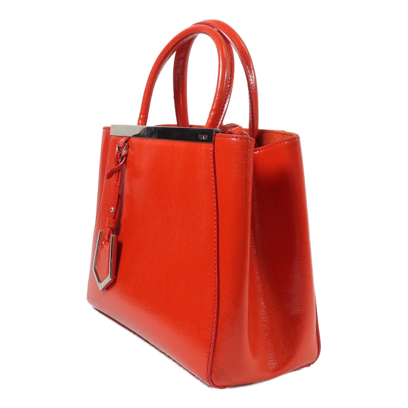 FENDI Saffiano皮革2Jours手挽肩背兩用袋