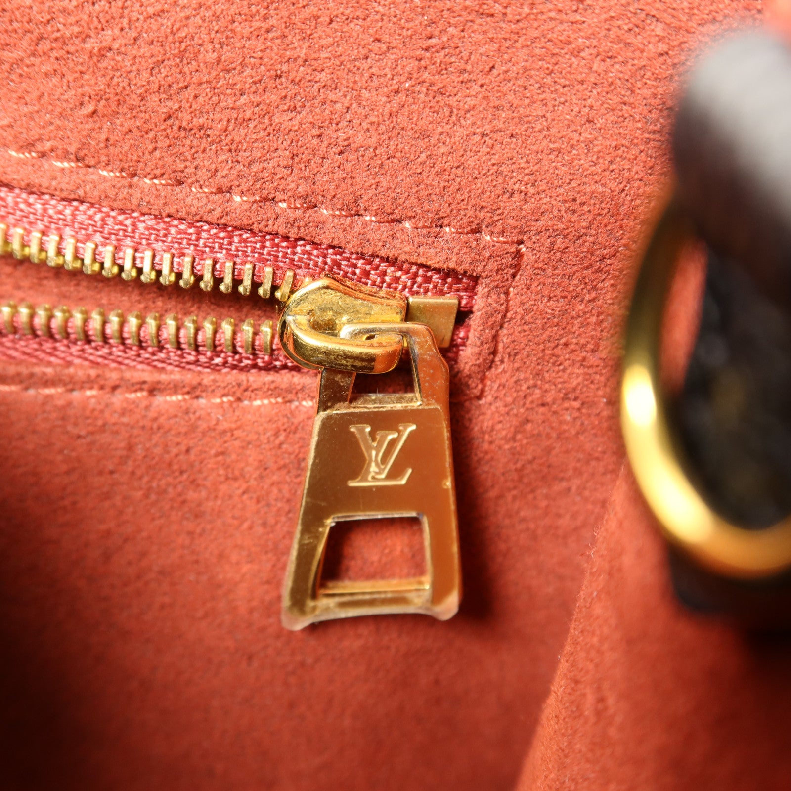 LOUIS VUITTON Monogram Empreinte On The Go PM金扣手挽肩背兩用袋