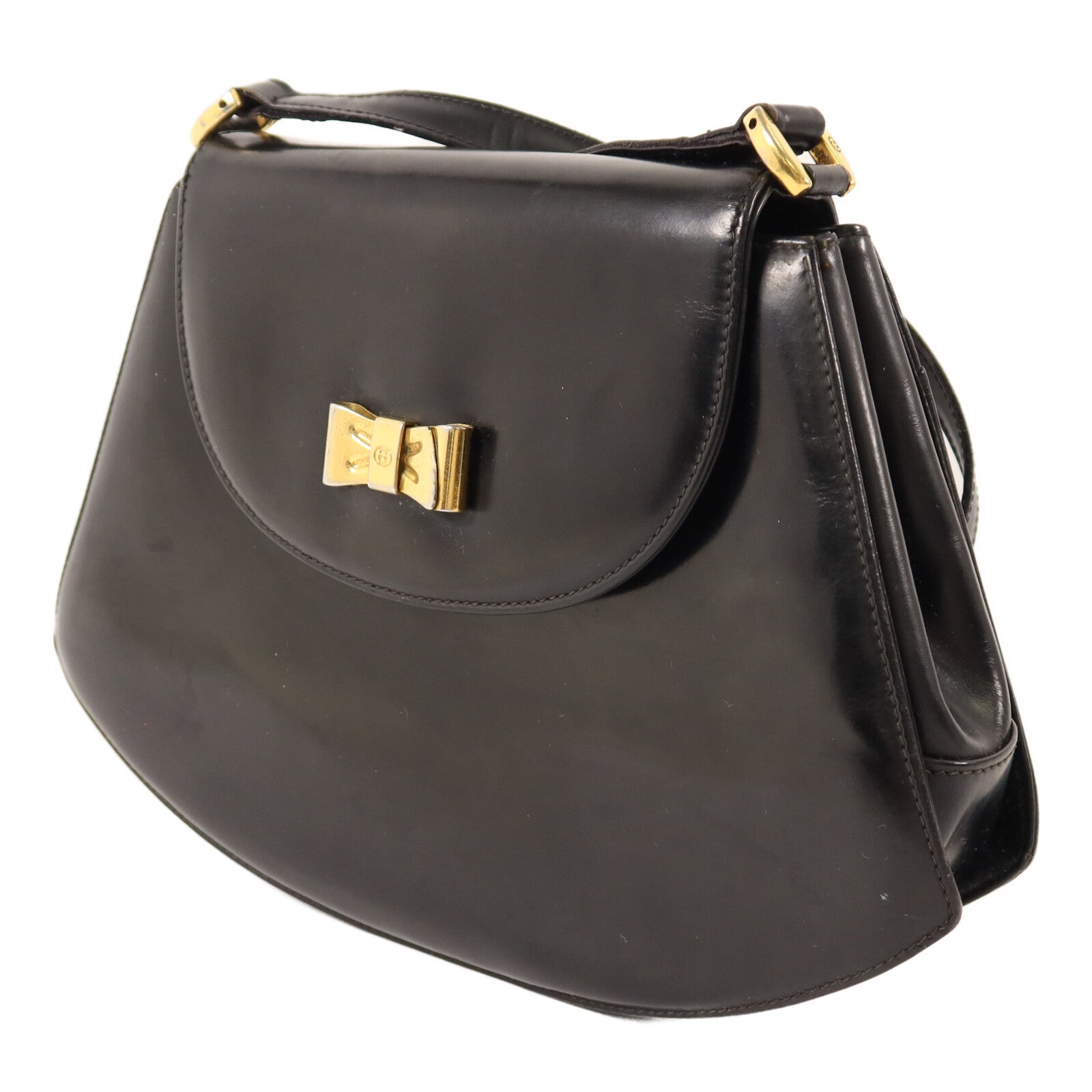 GUCCI 牛皮皮革Vintage Shoulder Bag肩背袋