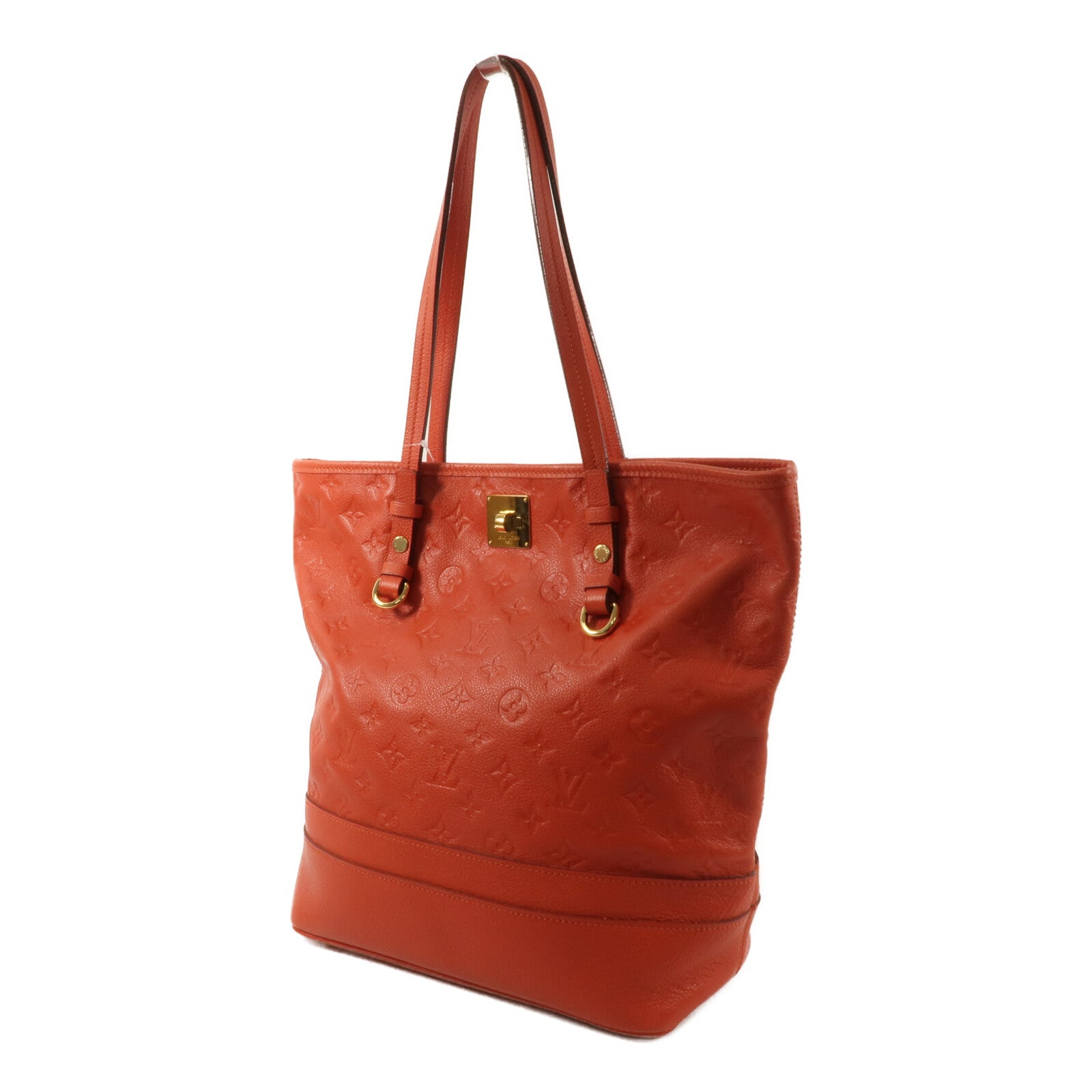LOUIS VUITTON Monogram Empreinte Citadine PM手挽袋