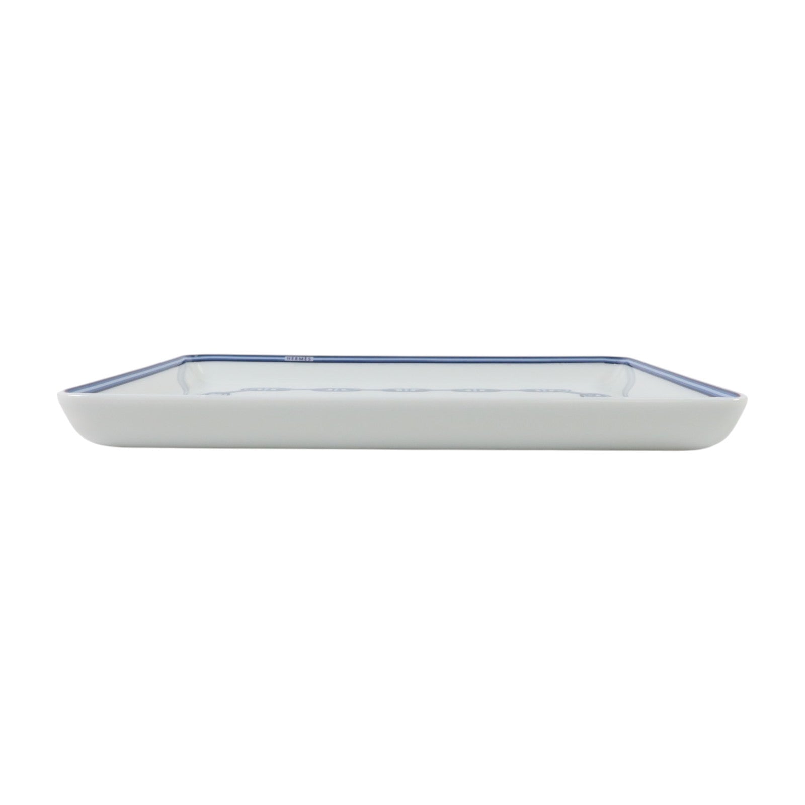 HERMES 瓷器Chaine d'Ancre Square Plate盤子