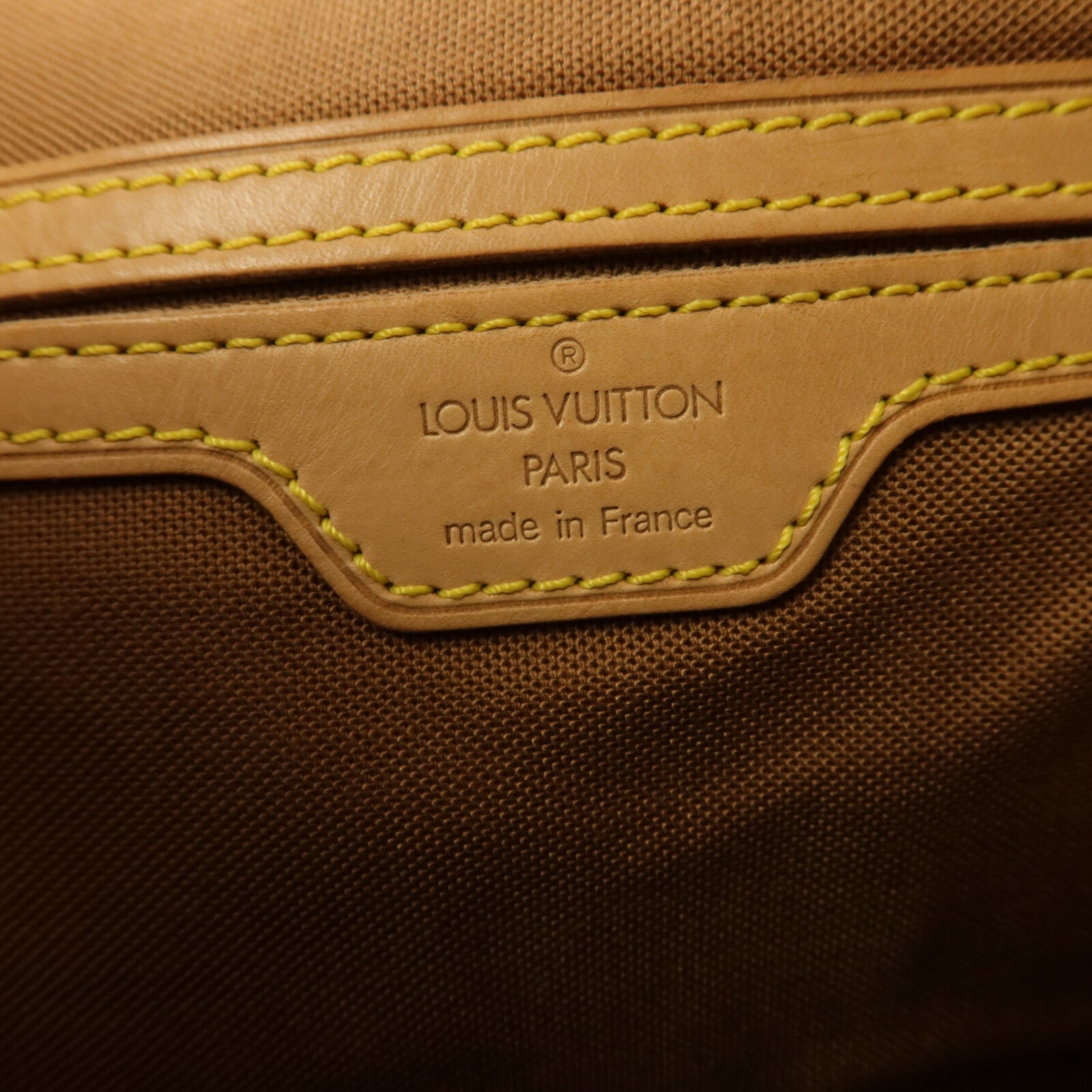 LOUIS VUITTON Monogram Montsouris GM Backpack背包