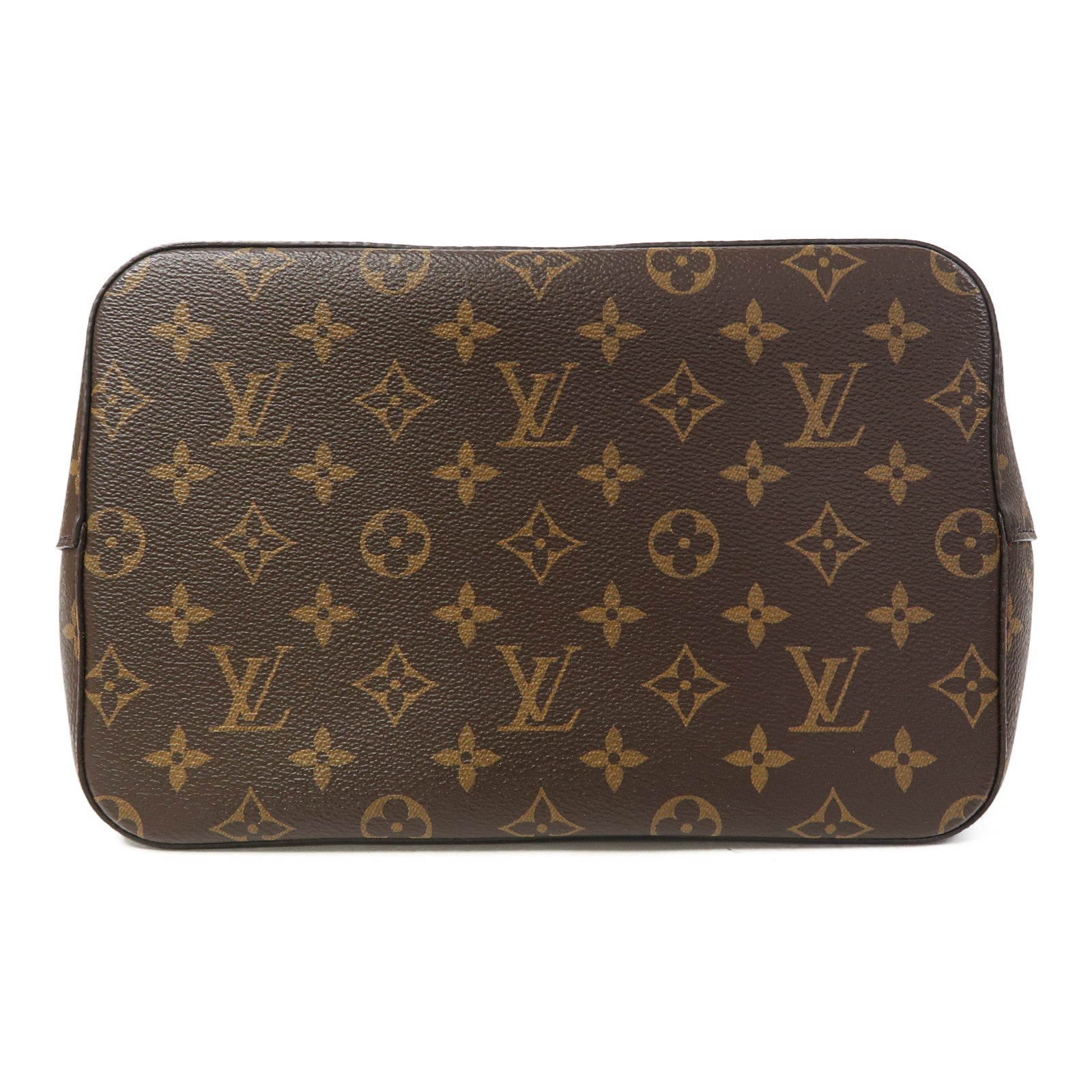 LOUIS VUITTON Monogram Neo Noe MM金扣肩背袋啡色