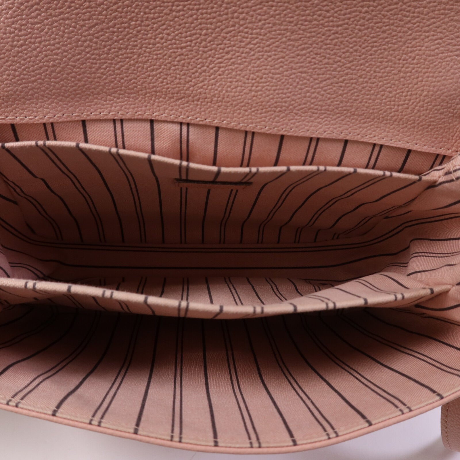 LOUIS VUITTON Monogram Empreinte Pochette Metis金扣手挽肩背兩用袋