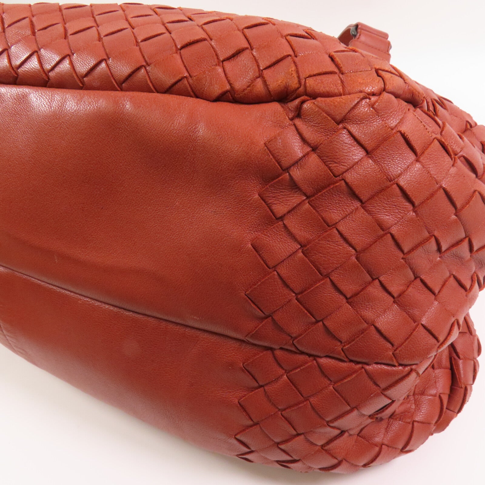 BOTTEGA VENETA 織紋皮革Hobo Bag肩背袋
