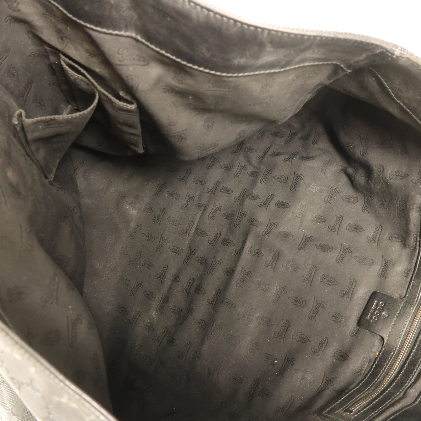 GUCCI PVC Shoulder Bag銀扣肩背袋