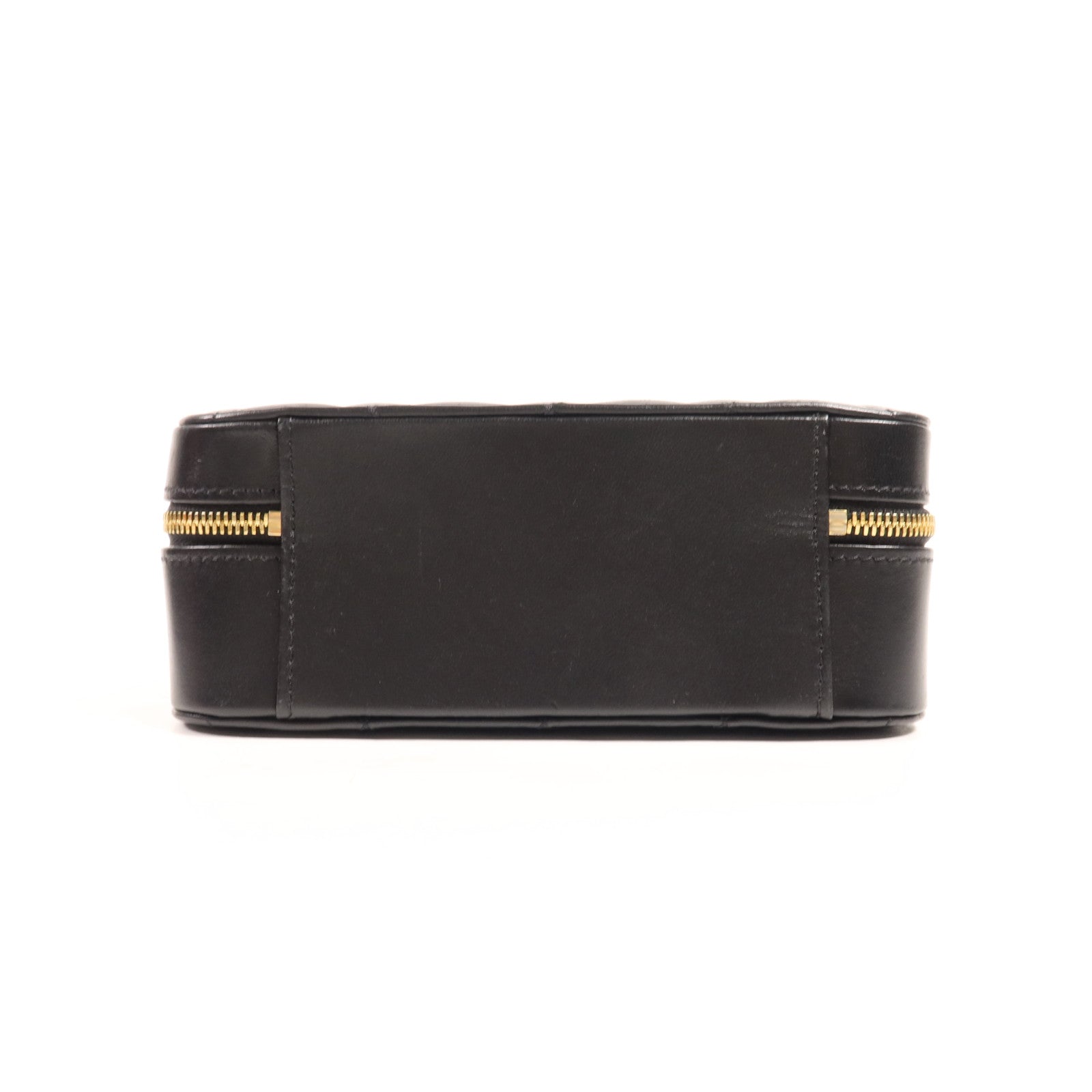 CHANEL 羊皮皮革Shoulder Bag金扣手挽肩背兩用袋