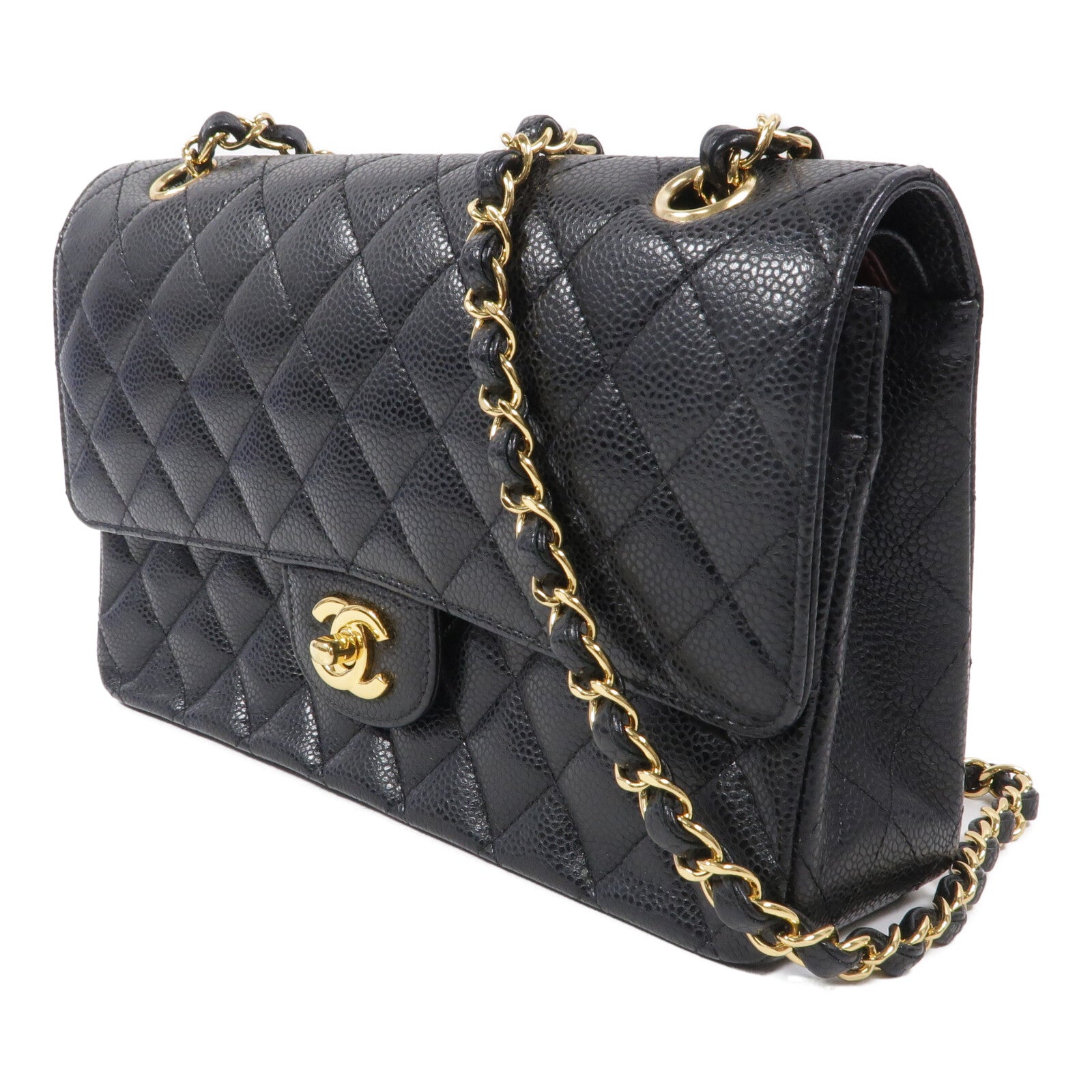 CHANEL 牛皮皮革Classic 25鏈帶肩背袋