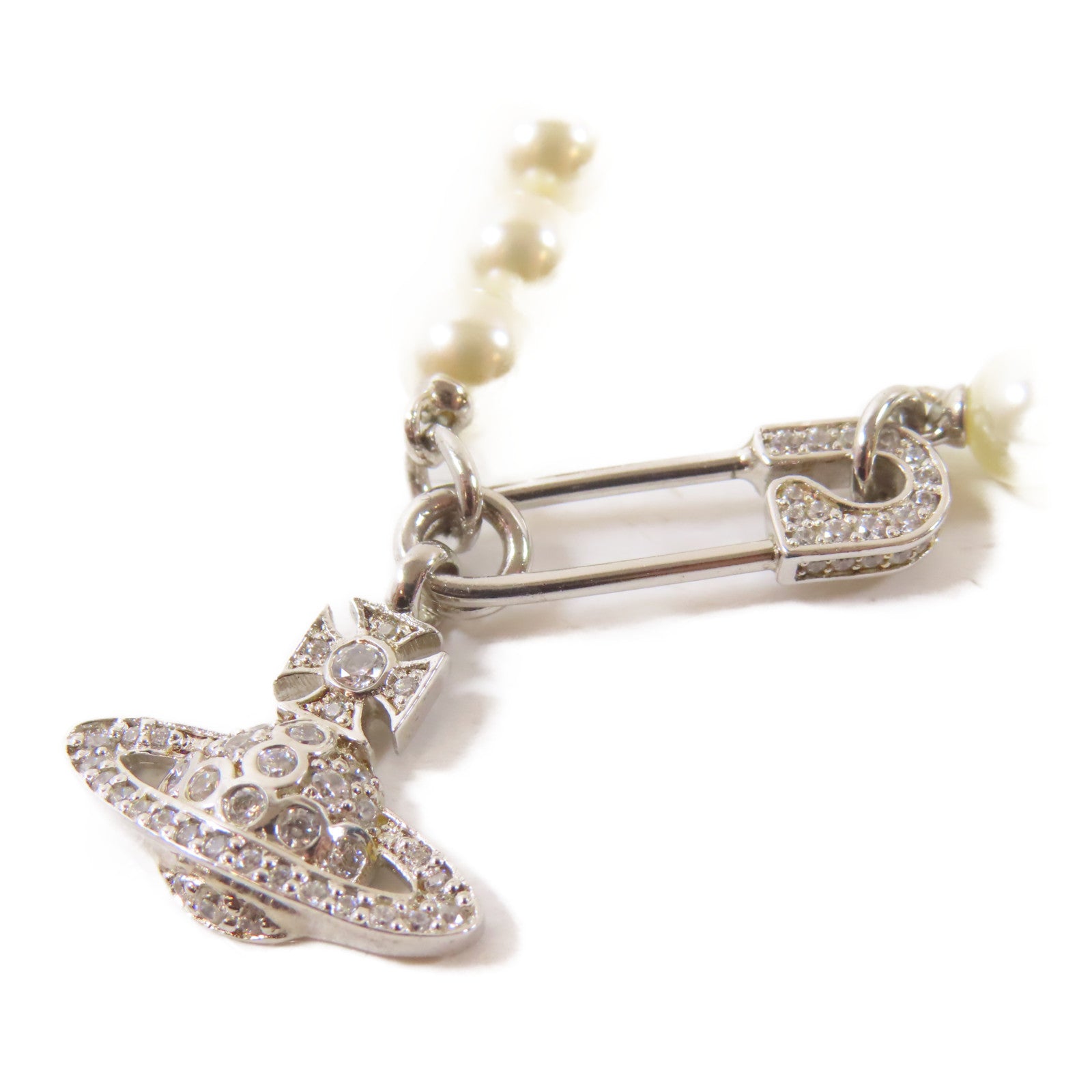 Vivienne Westwood PVC/金屬Necklace項鍊#40cm