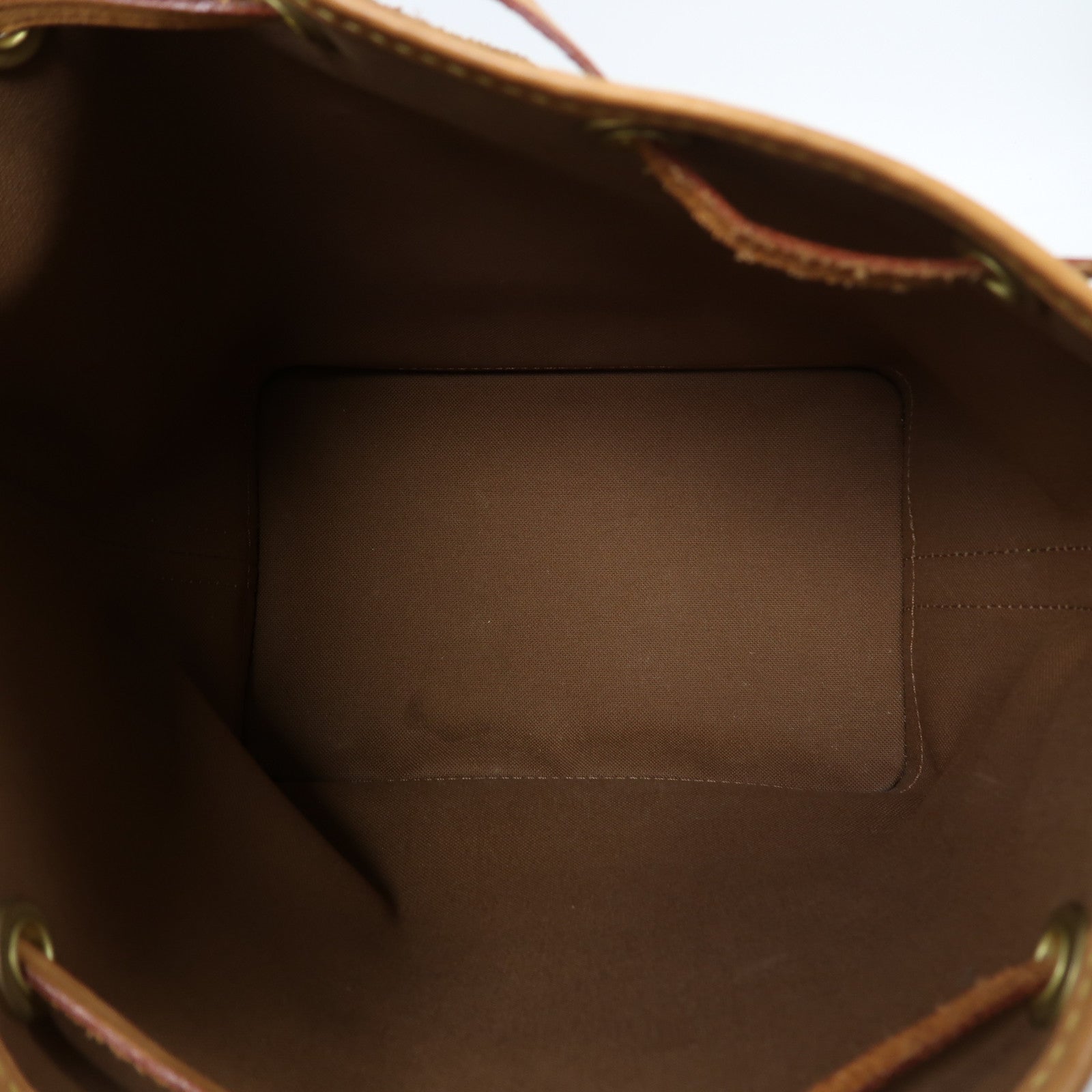 LOUIS VUITTON Monogram Noe BB金扣肩背袋啡色
