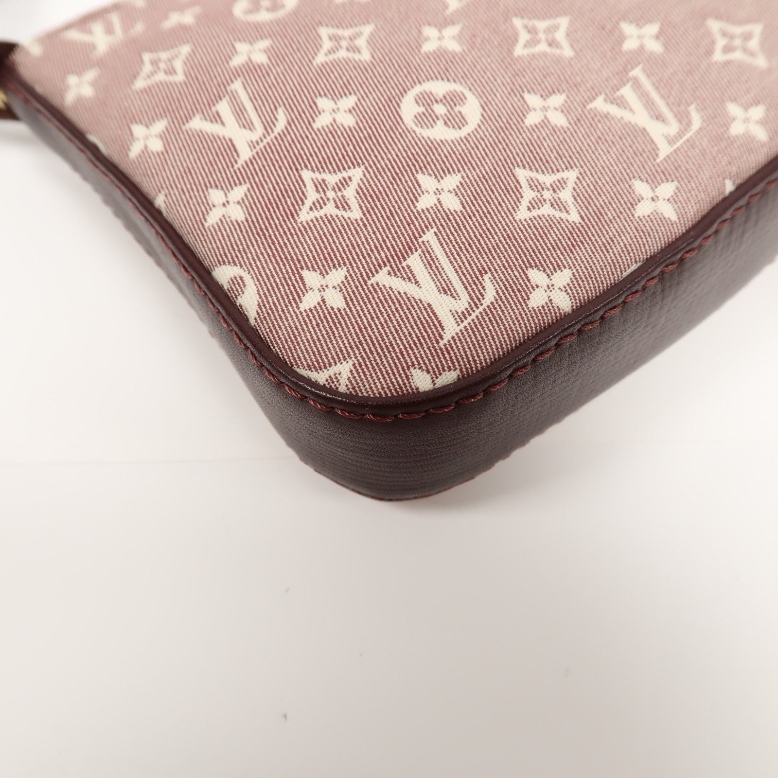 LOUIS VUITTON 【激減優惠】Monogram Idylle Pochette Accessories金扣肩背袋紅色