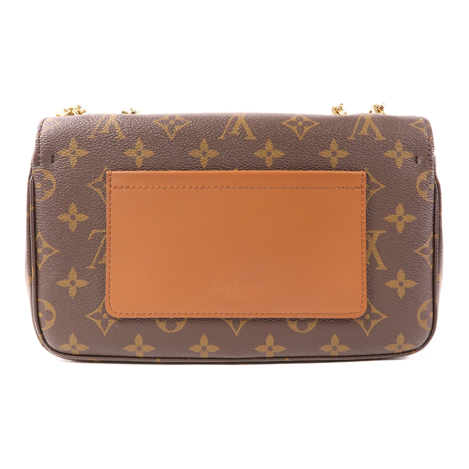 LOUIS VUITTON Monogram Marceau金扣鏈帶肩背袋