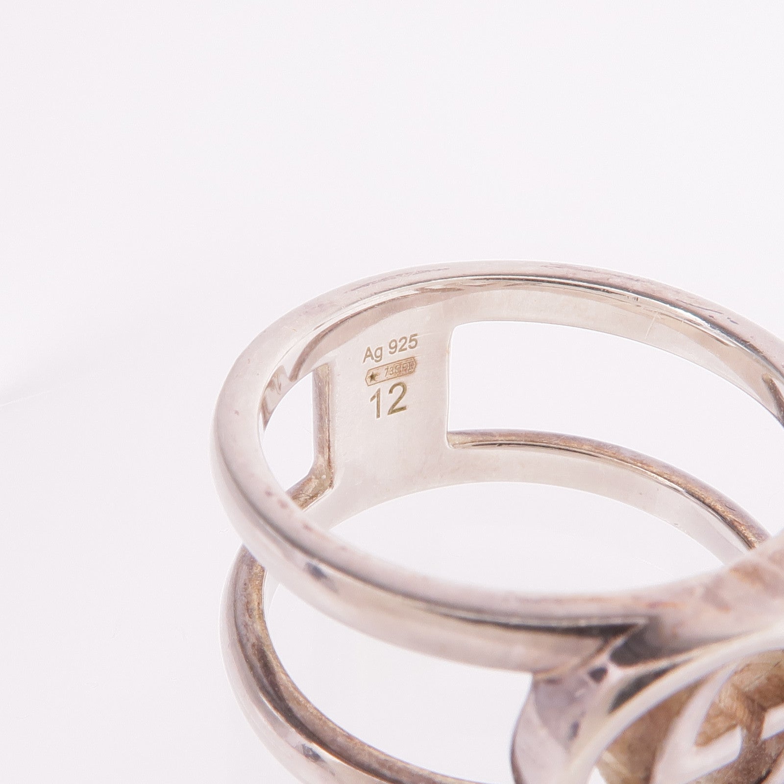 GUCCI 925純銀Ring戒指US#5.75