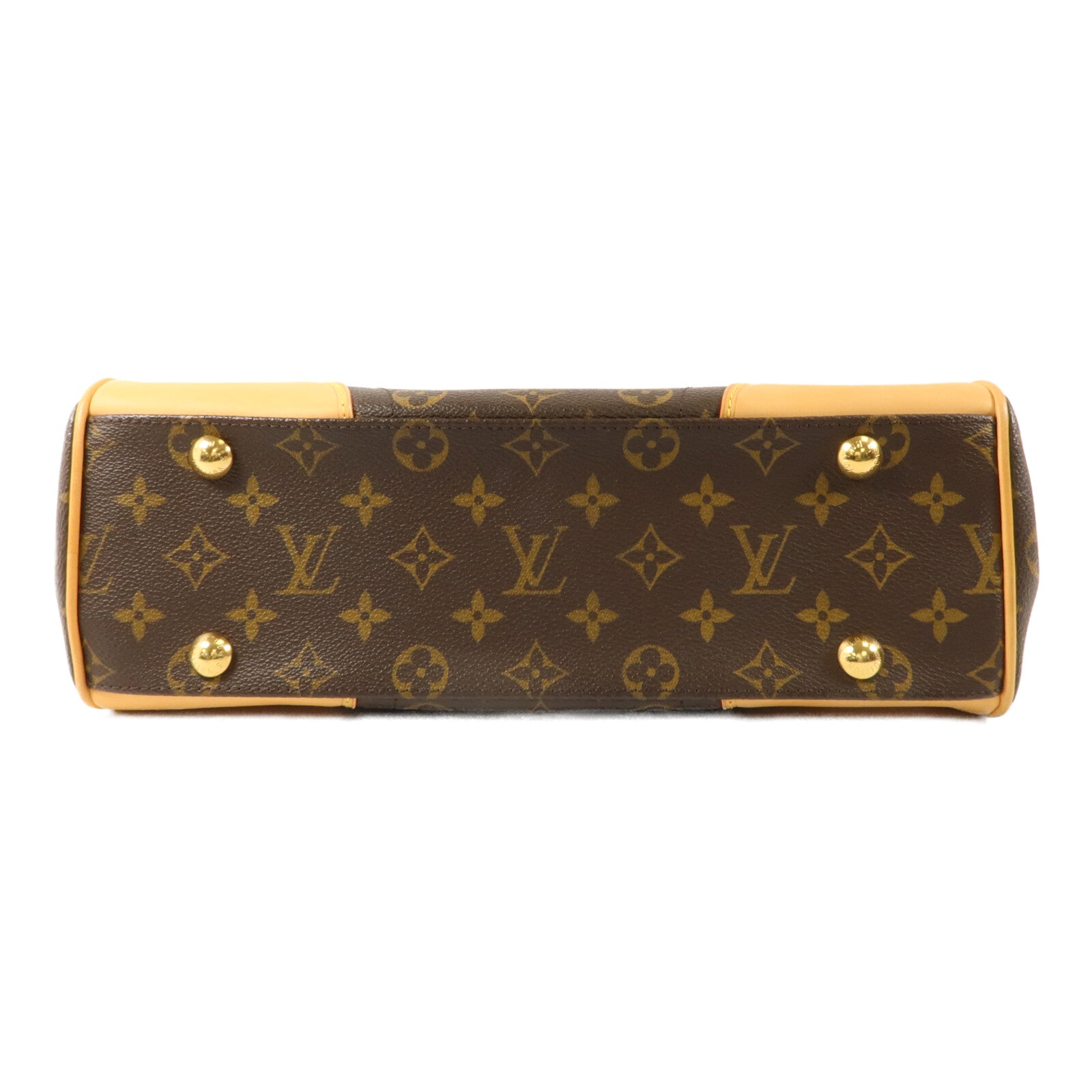 LOUIS VUITTON Monogram Beverly MM金扣肩背袋