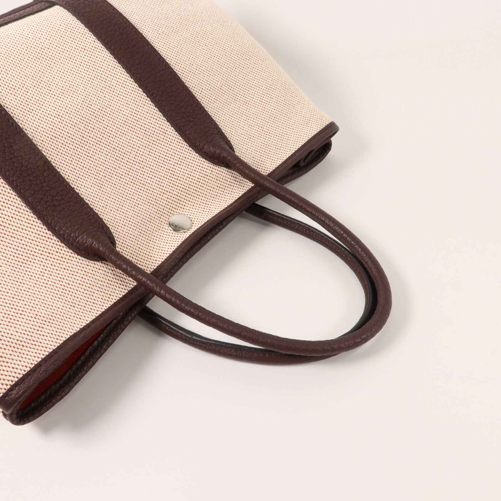 HERMES 帆布Garden Party TPM手挽袋Ebene