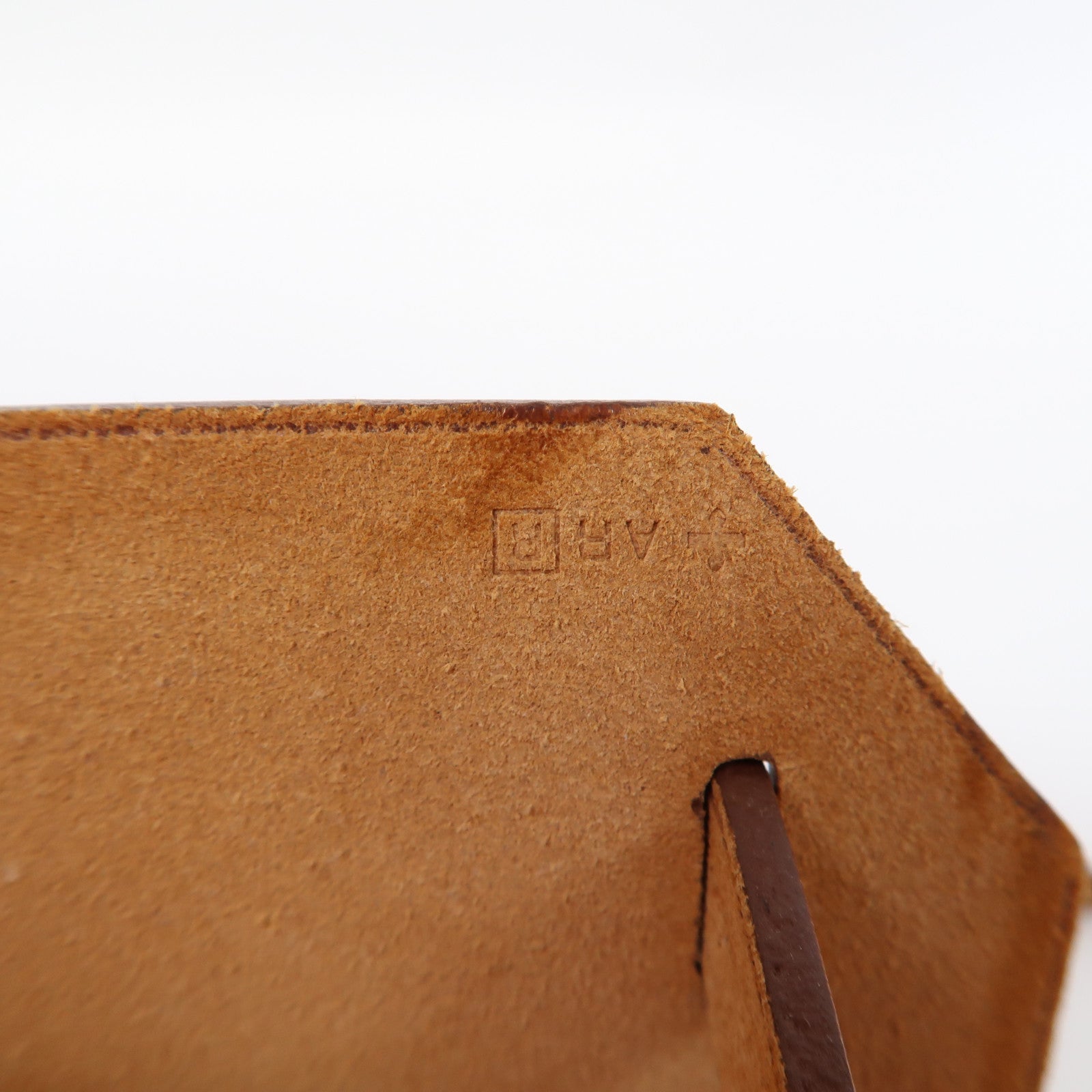 HERMES 【清倉大減價】帆布Herbag PM銀扣手挽肩背兩用袋橙色