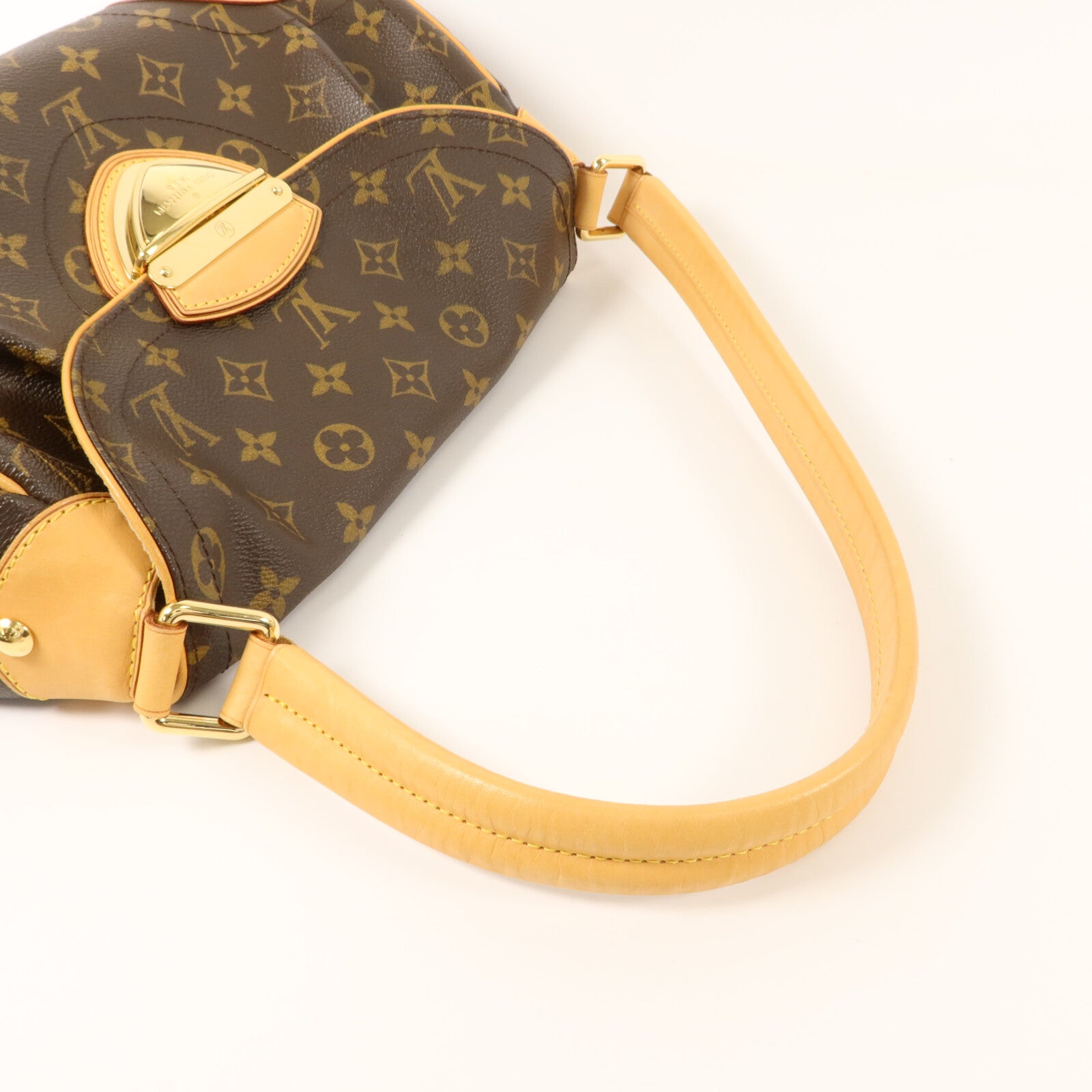 LOUIS VUITTON Monogram Beverly MM金扣肩背袋