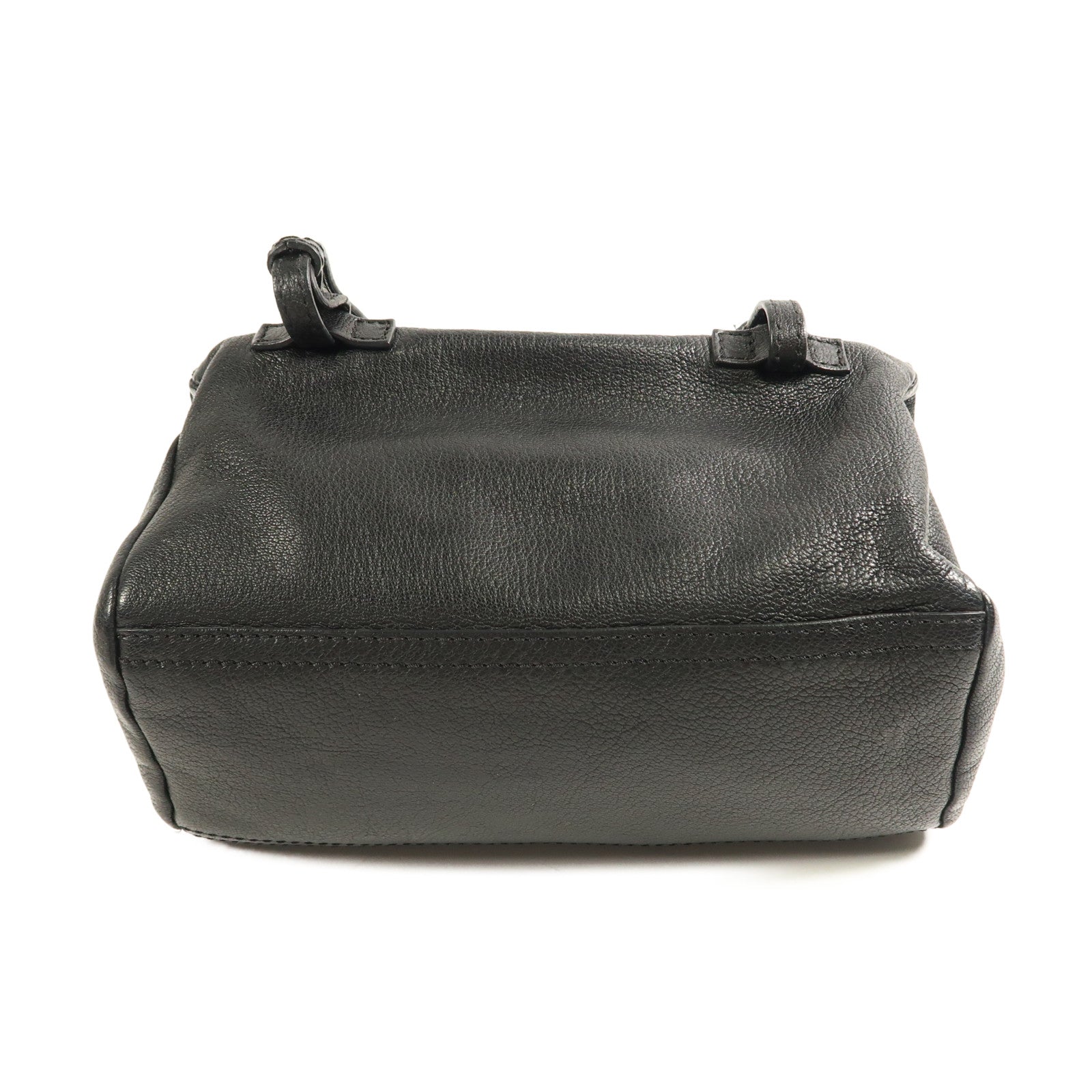 GIVENCHY 牛皮皮革Shoulder Bag銀扣肩背袋