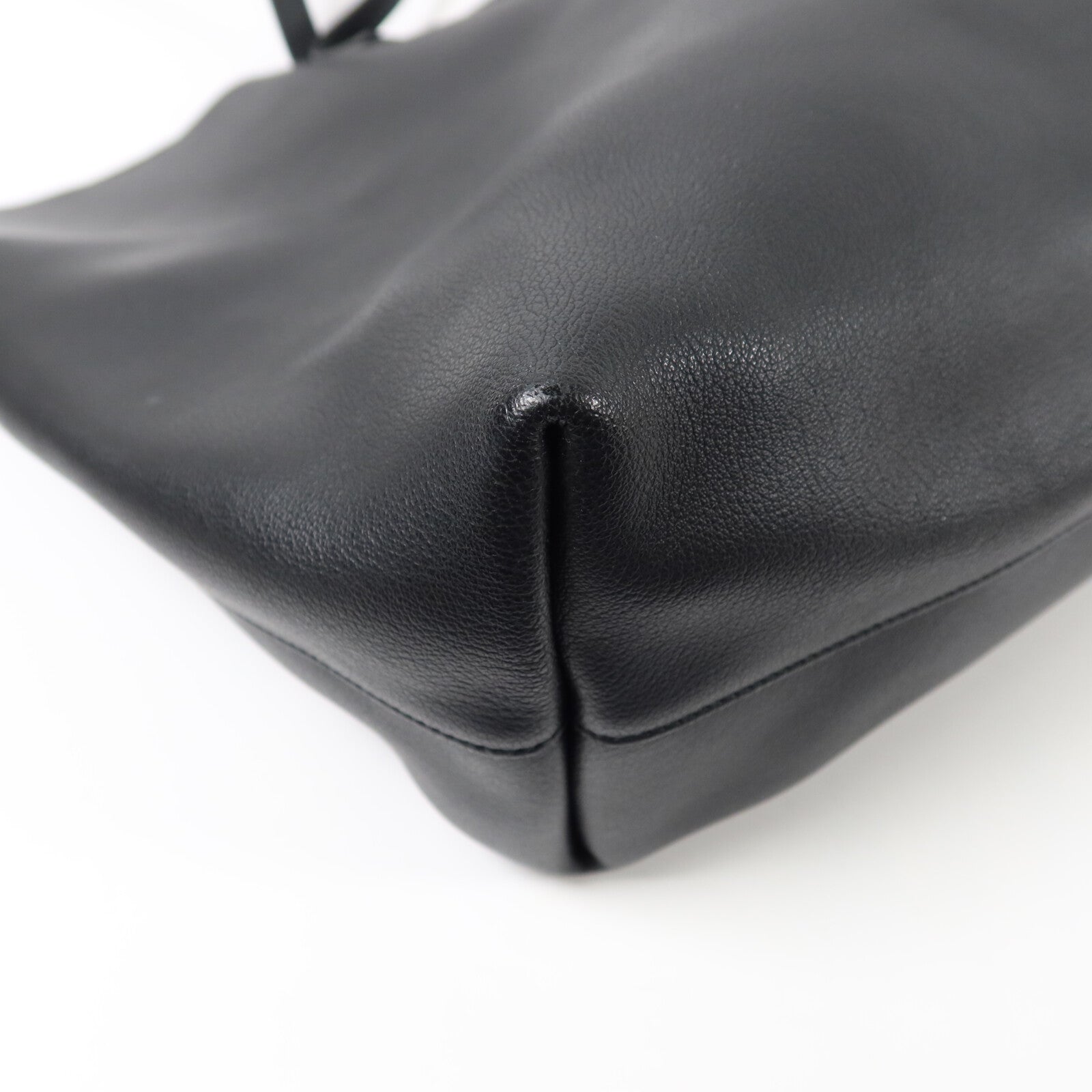 YVES SAINT LAURENT 牛皮皮革Tote Bag手挽袋