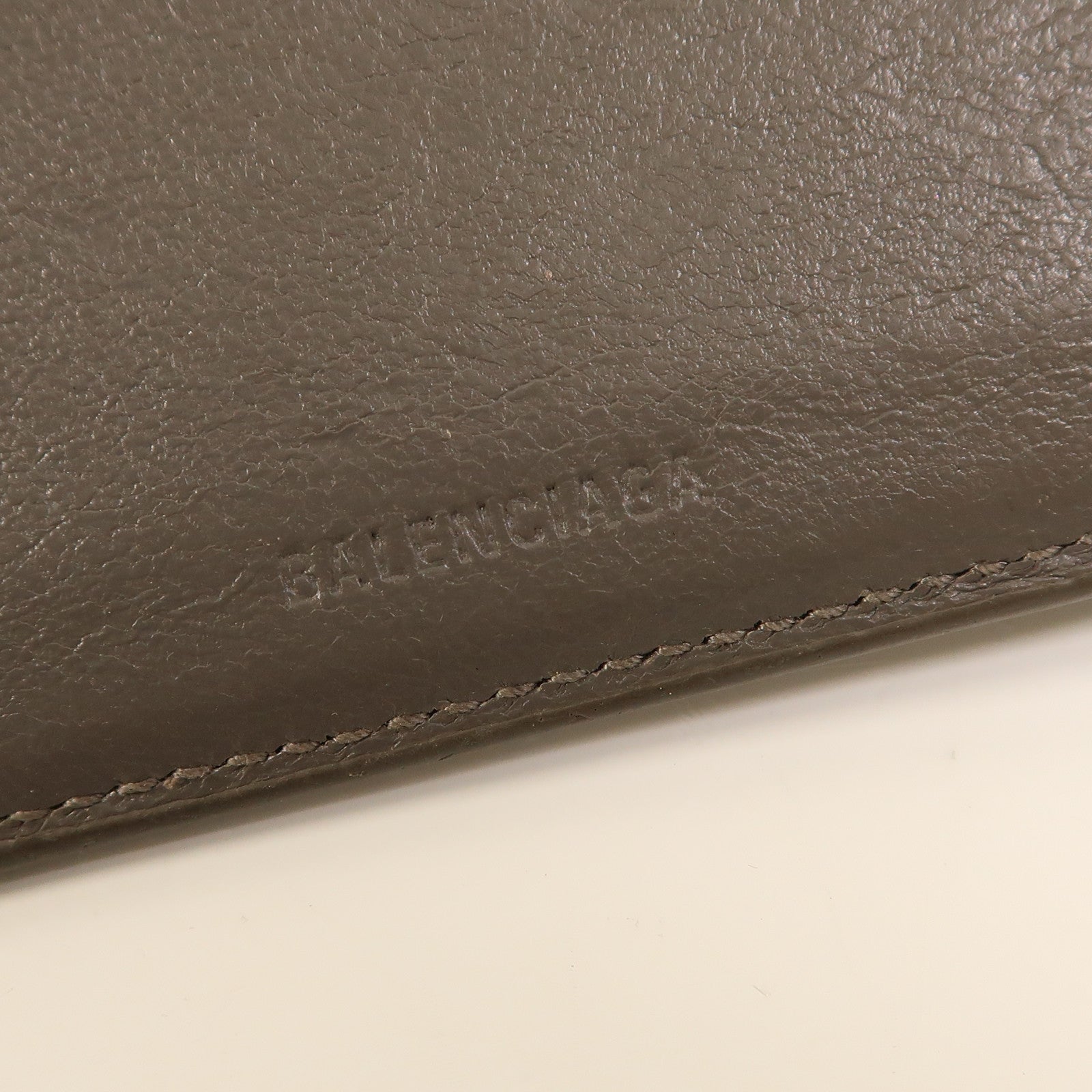 BALENCIAGA 牛皮皮革Wallet錢包