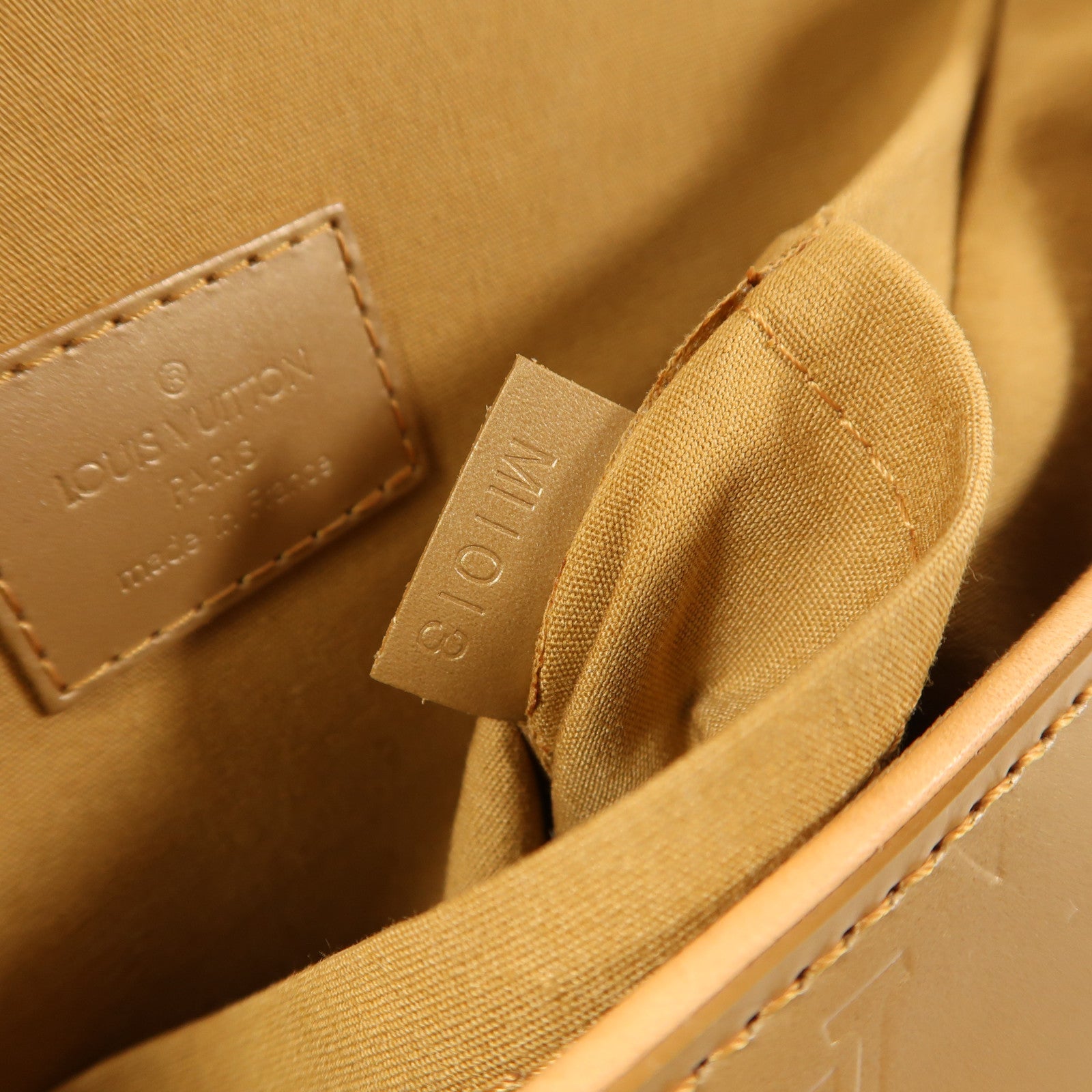 LOUIS VUITTON Monogram Mat Mat Webster金扣肩背袋