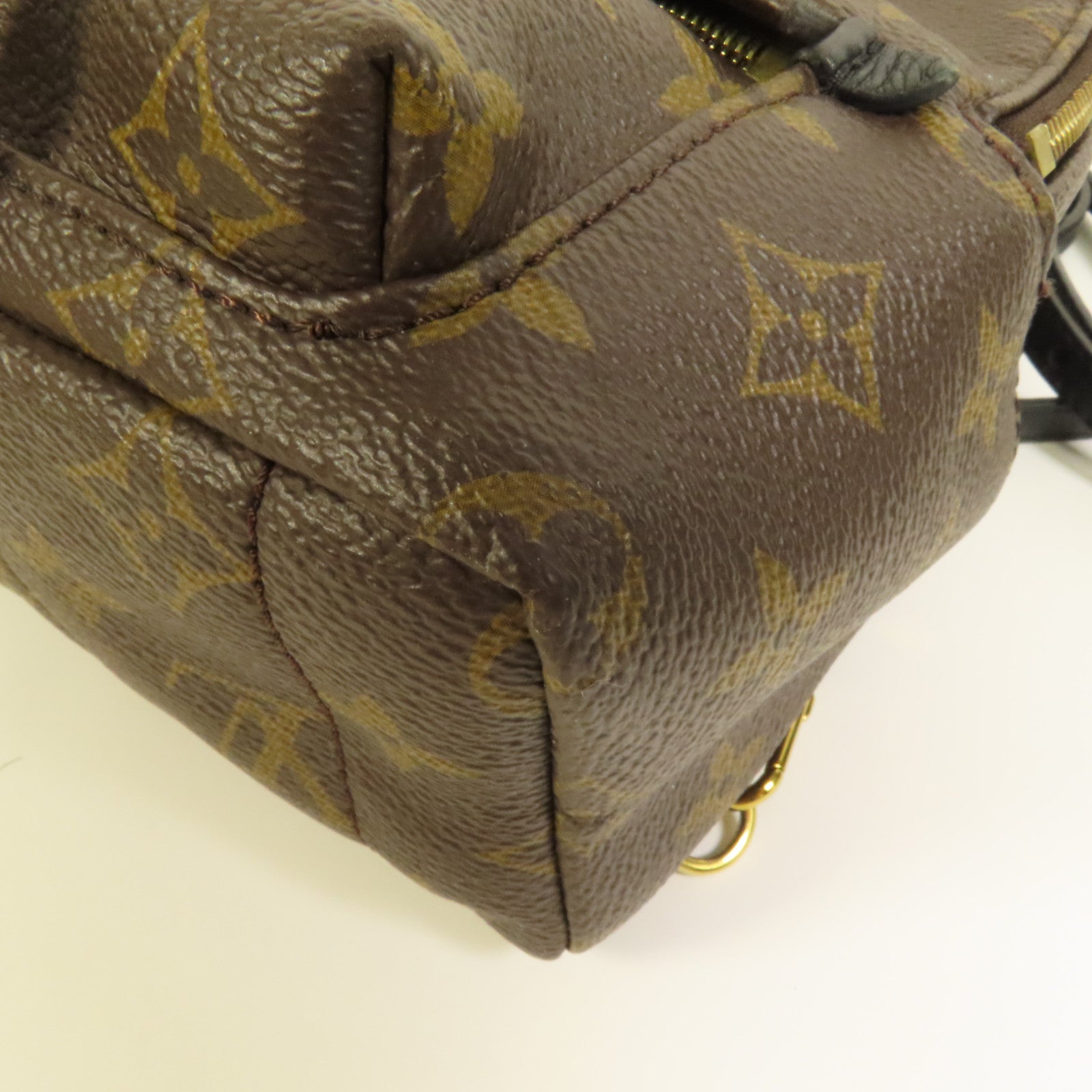 LOUIS VUITTON Monogram Palm Springs Mini金扣背包