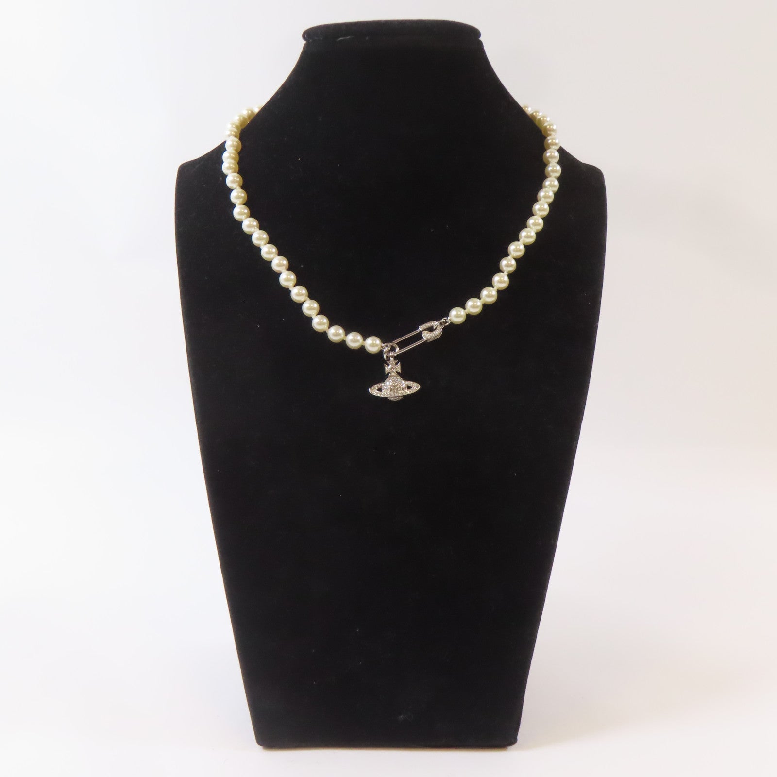 Vivienne Westwood PVC/金屬Necklace項鍊#40cm
