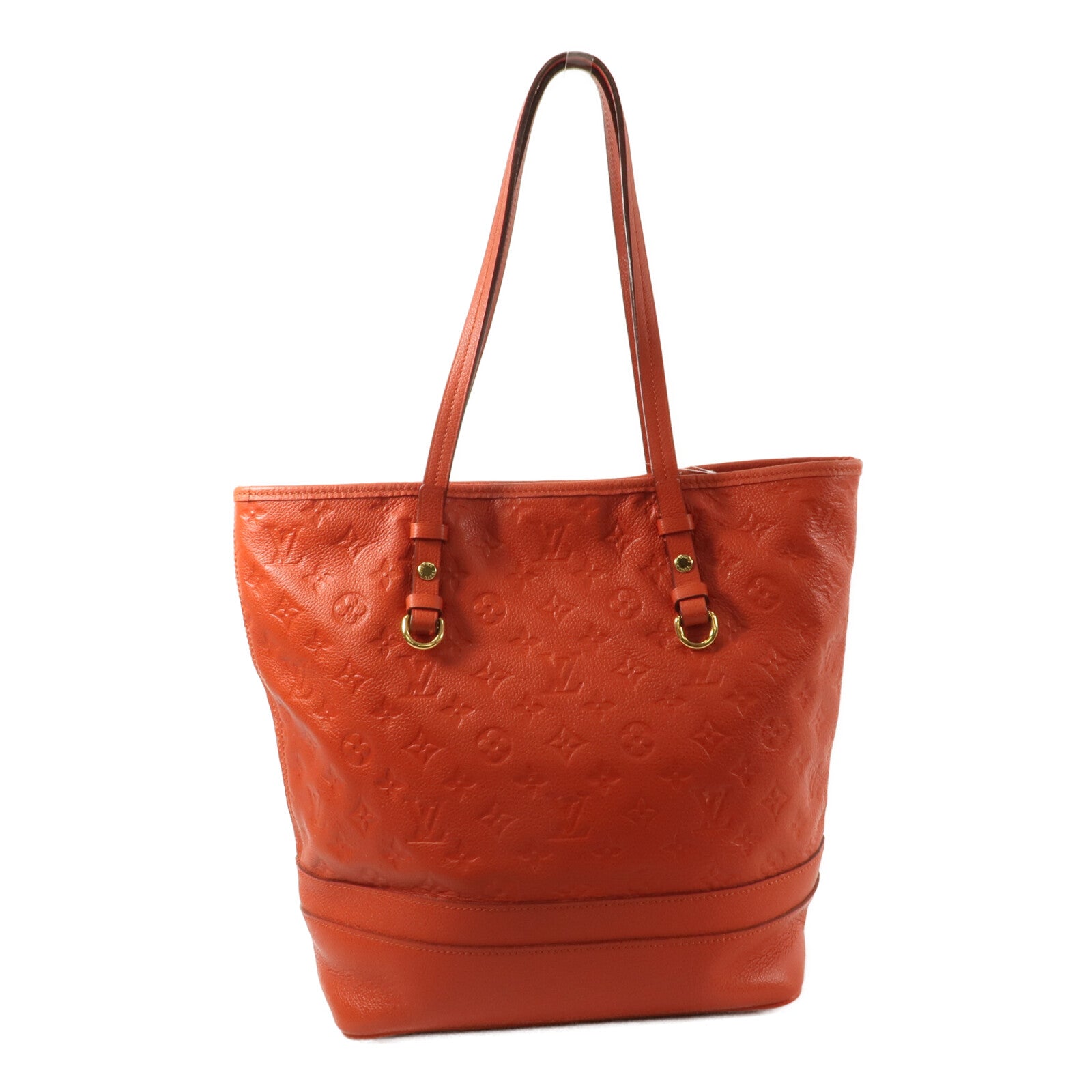 LOUIS VUITTON Monogram Empreinte Citadine PM手挽袋