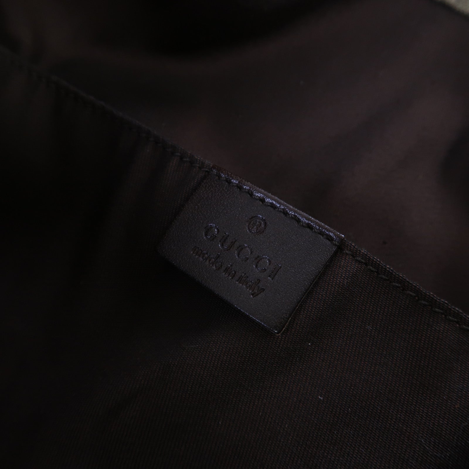 GUCCI 帆布Tote Bag手挽袋綠色