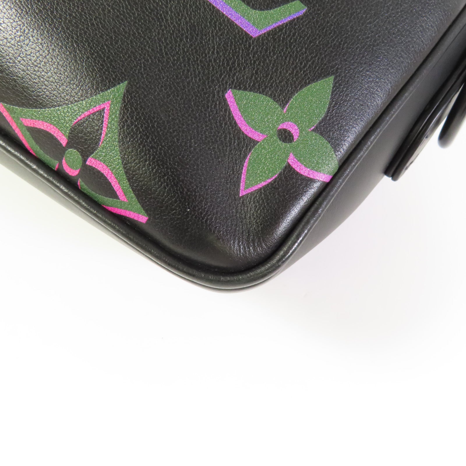 LOUIS VUITTON 牛皮皮革Comet Messenger PM肩背袋