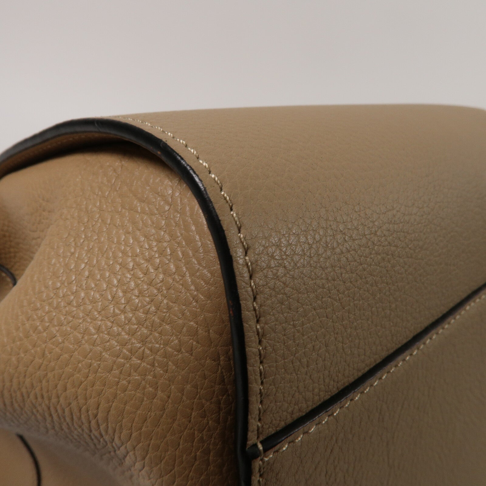 LOEWE 牛皮皮革Hammock Small手挽肩背兩用袋