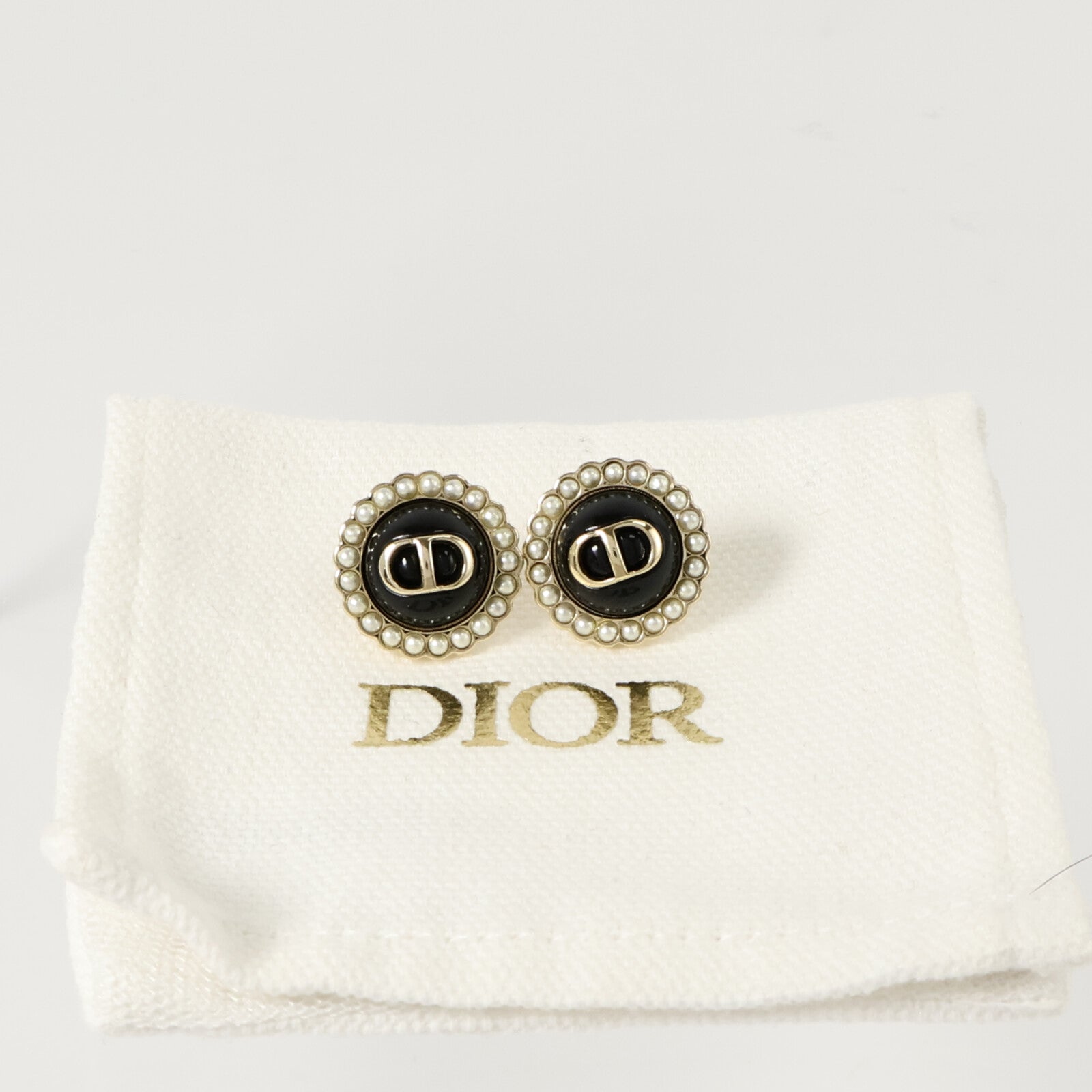 Dior 金屬/PVC Earrings耳環