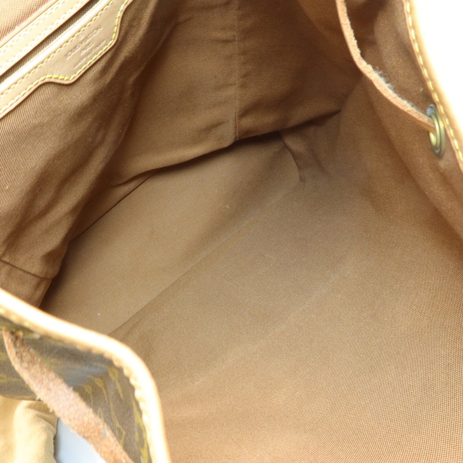 LOUIS VUITTON Monogram Montsouris GM Backpack背包