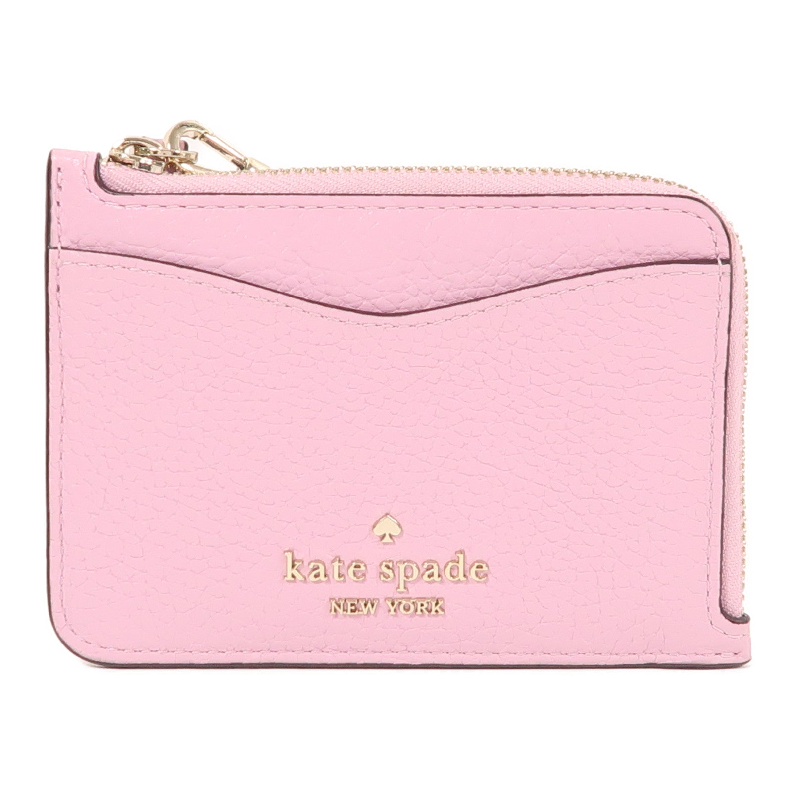 Kate Spade 皮革Card Case金扣卡片套