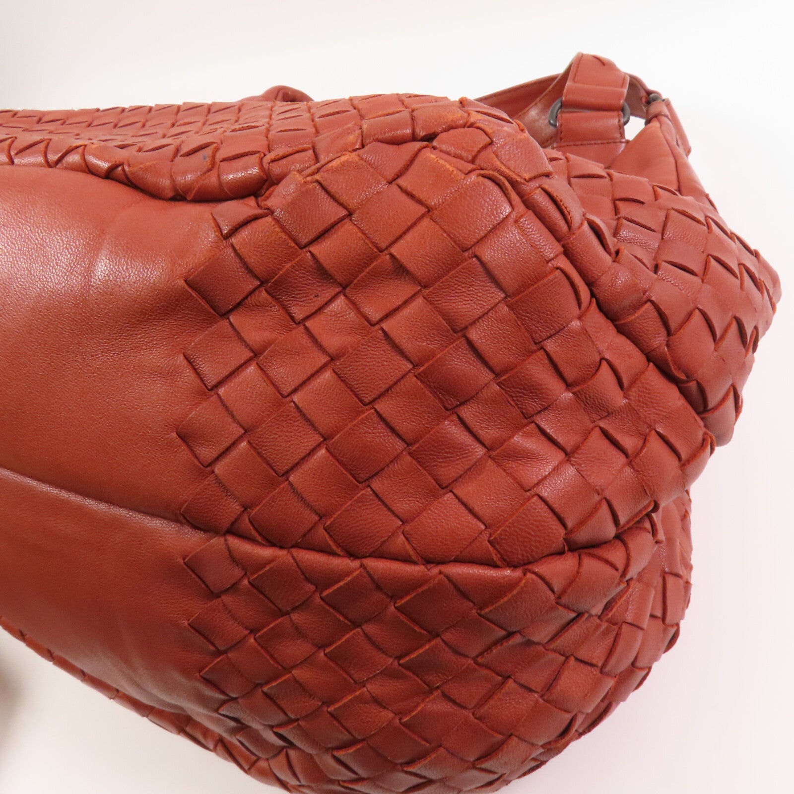 BOTTEGA VENETA 織紋皮革Hobo Bag肩背袋
