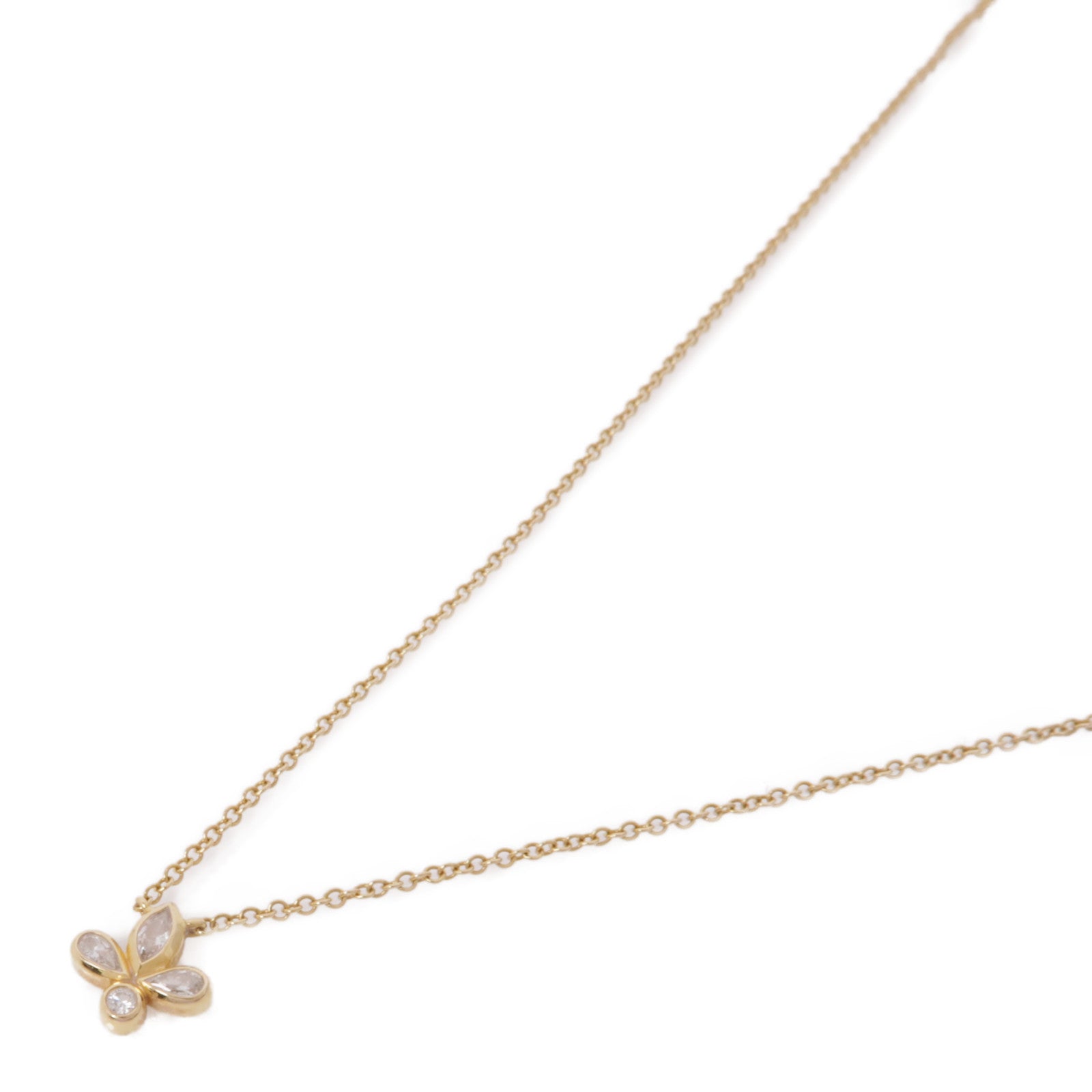 TIFFANY＆CO 【激減優惠】18K黃金Necklace項鍊