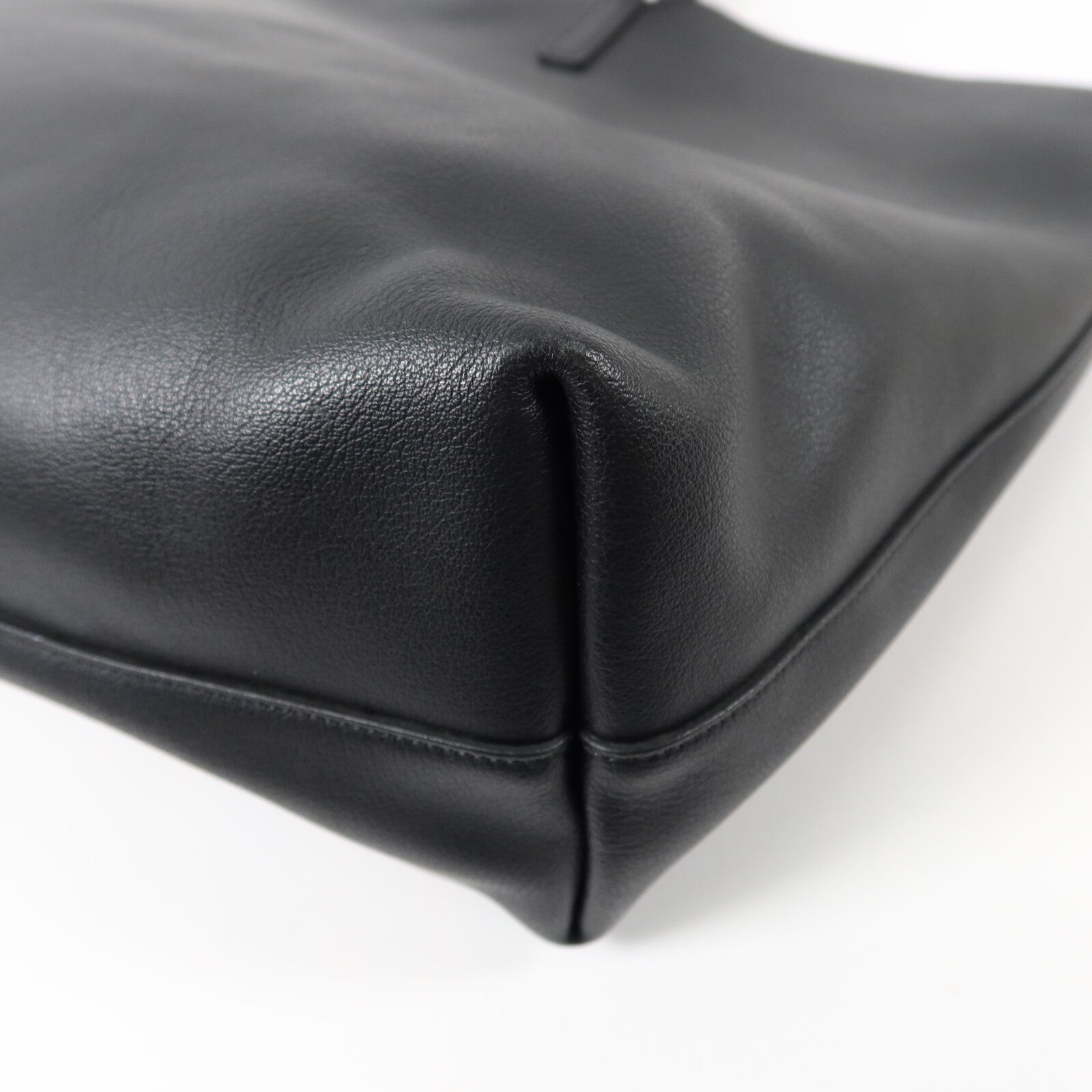 YVES SAINT LAURENT 牛皮皮革Tote Bag手挽袋