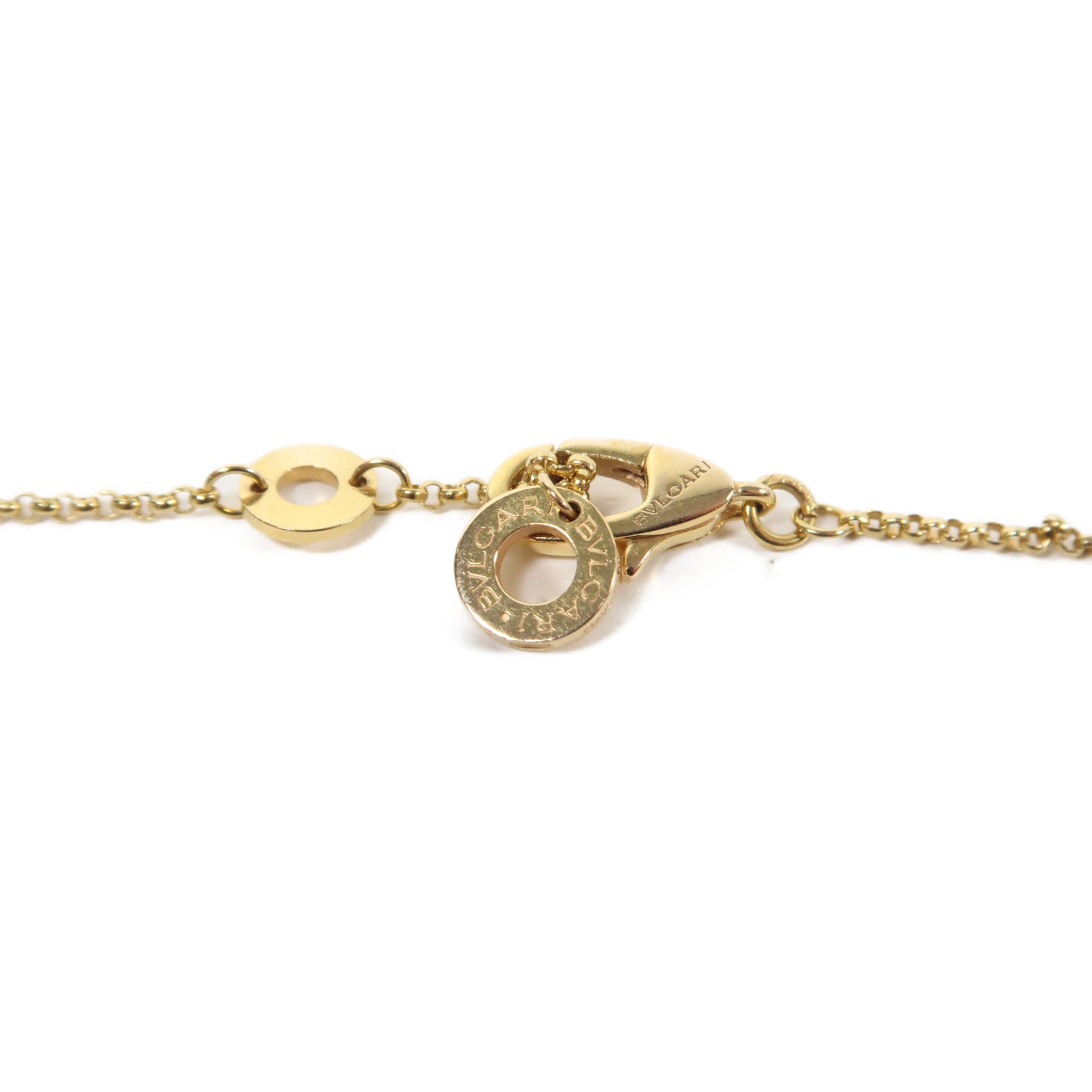 BVLGARI 18K玫瑰金B-zero1 Necklace項鍊
