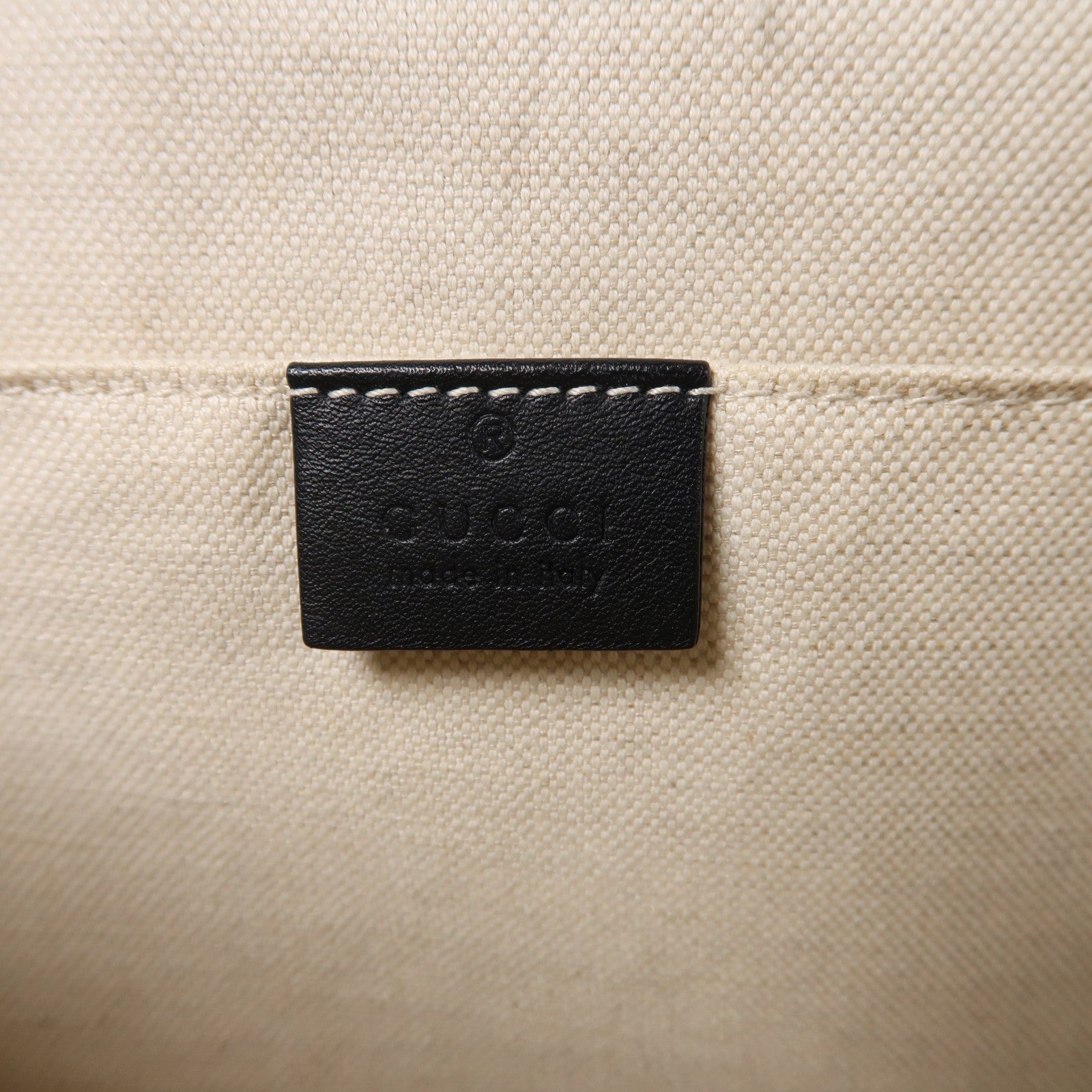 GUCCI GG GHW 2 Way Shoulder Bag Handbag 421999 Calfskin Leather Black Red Green