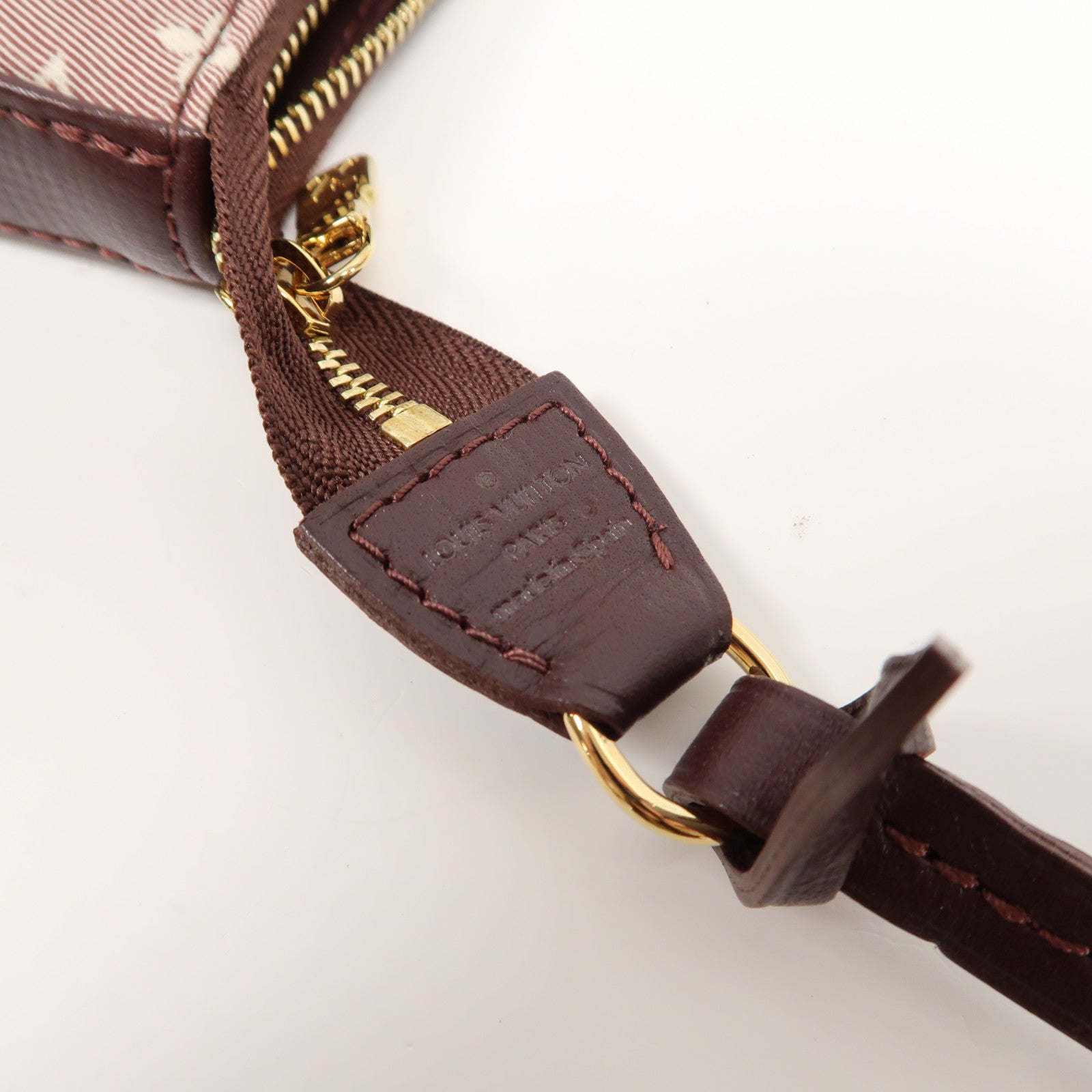 LOUIS VUITTON 【激減優惠】Monogram Idylle Pochette Accessories金扣肩背袋紅色