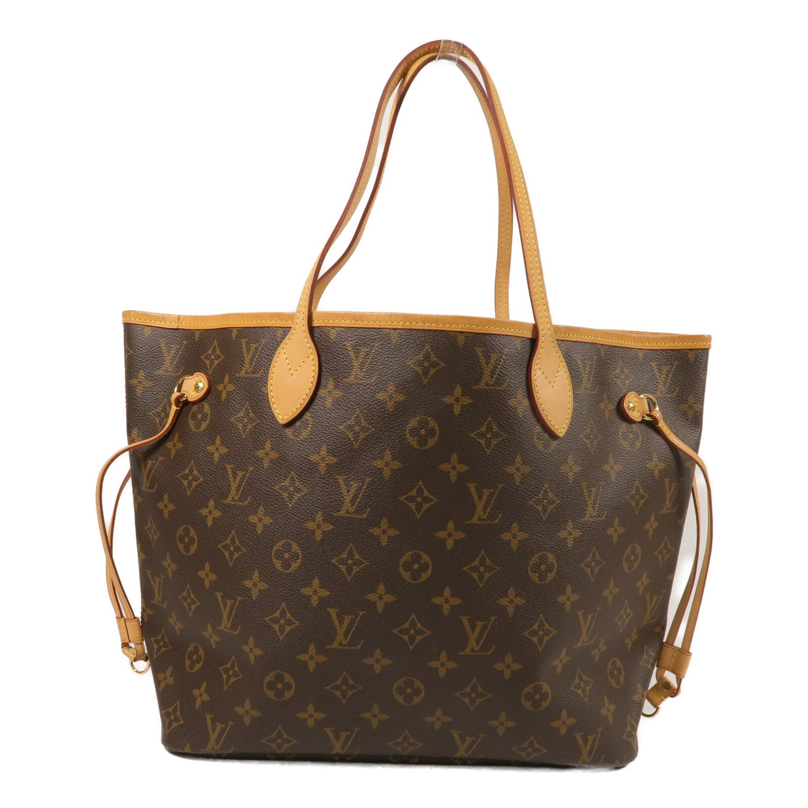 LOUIS VUITTON Monogram Neverfull MM手挽袋